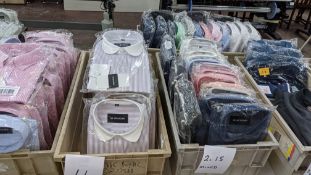 41 off assorted We Are Gntlmen shirts in assorted cotton & cotton mix fabrics, in a wide variety of