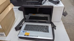 Toshiba Satellite Pro notebook computer including carry case - no power pack/charger