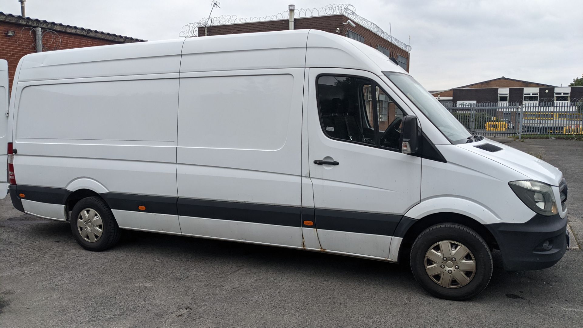 2014 Mercedes Sprinter 316 CDI LWB (L3) panel van - Image 31 of 46