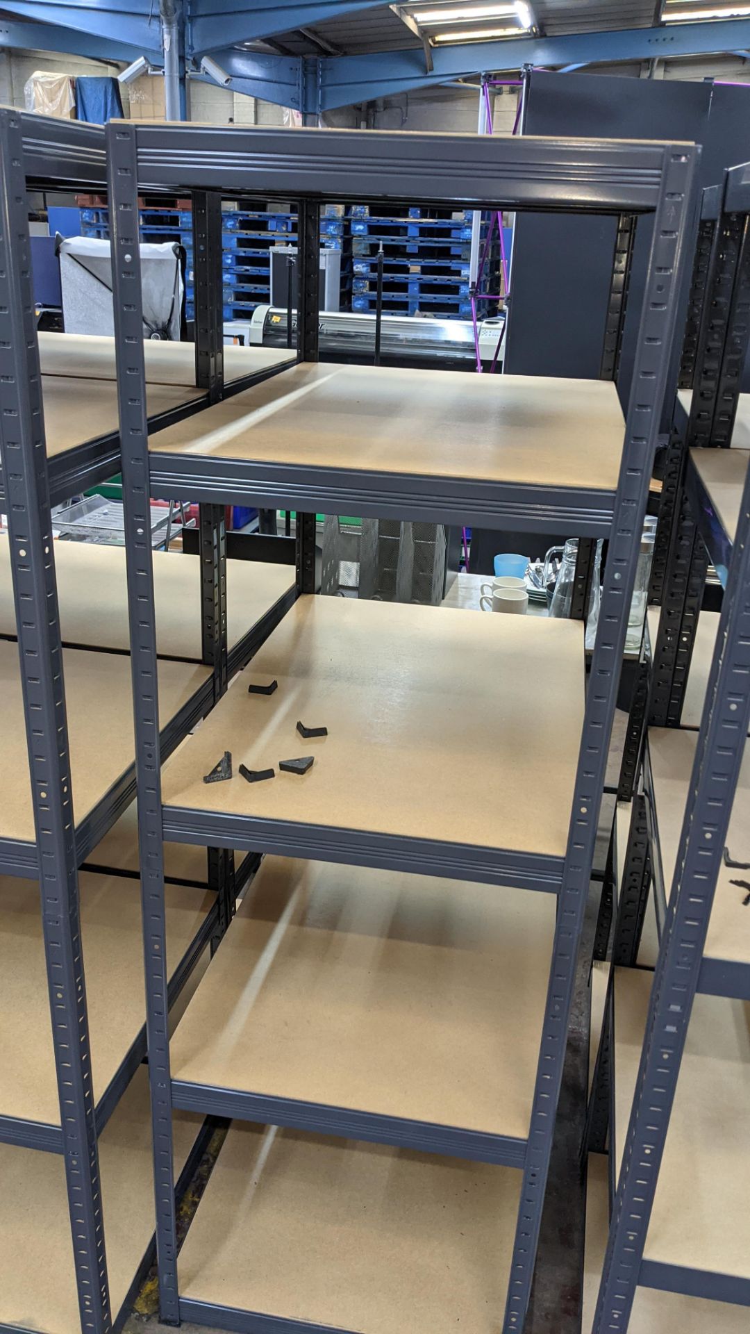 3 freestanding bays of bolt-free Storalex racking, each bay measuring approximately 900mm x 600mm x - Image 6 of 8