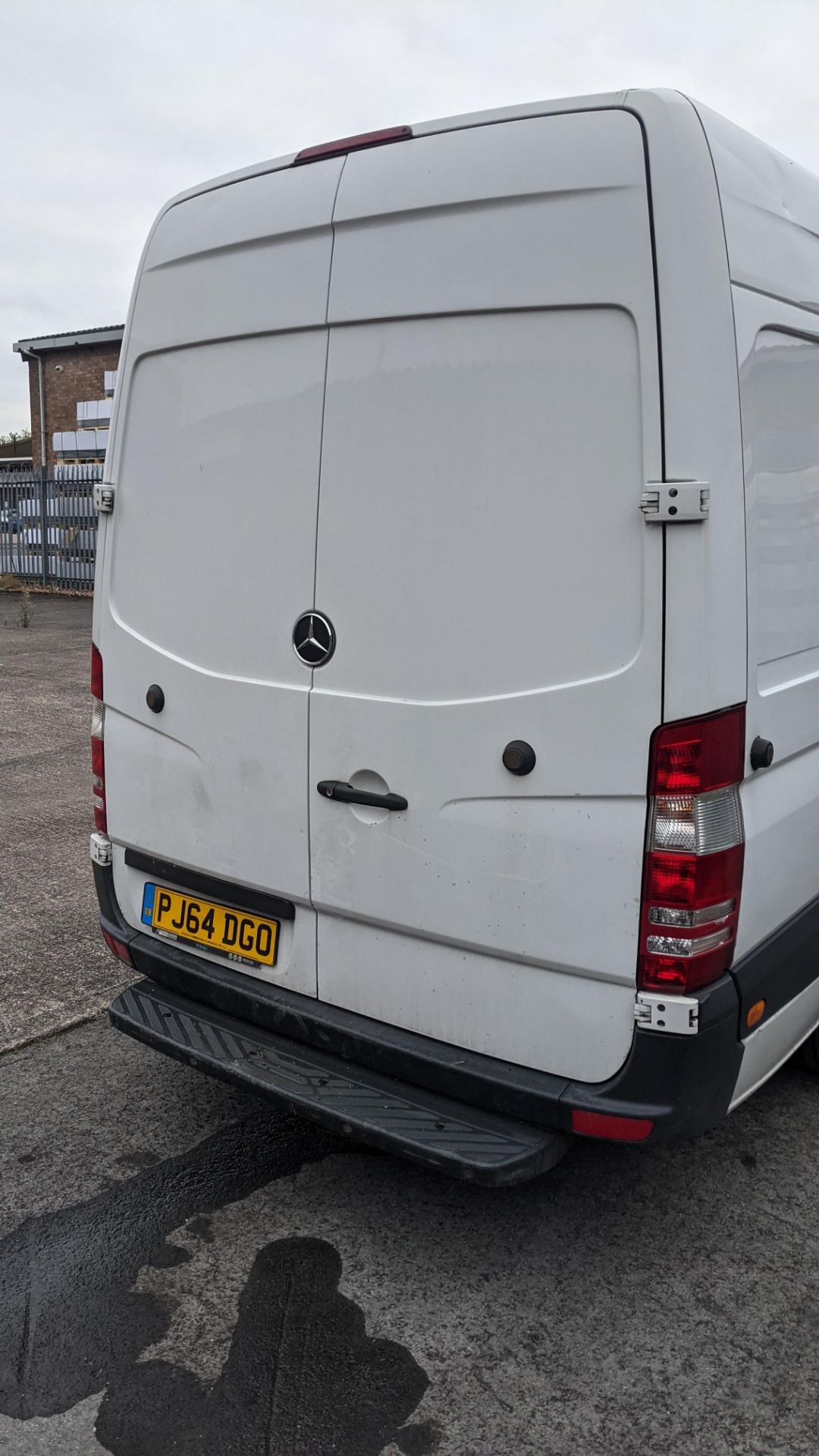 2014 Mercedes Sprinter 316 CDI LWB (L3) panel van - Image 37 of 46