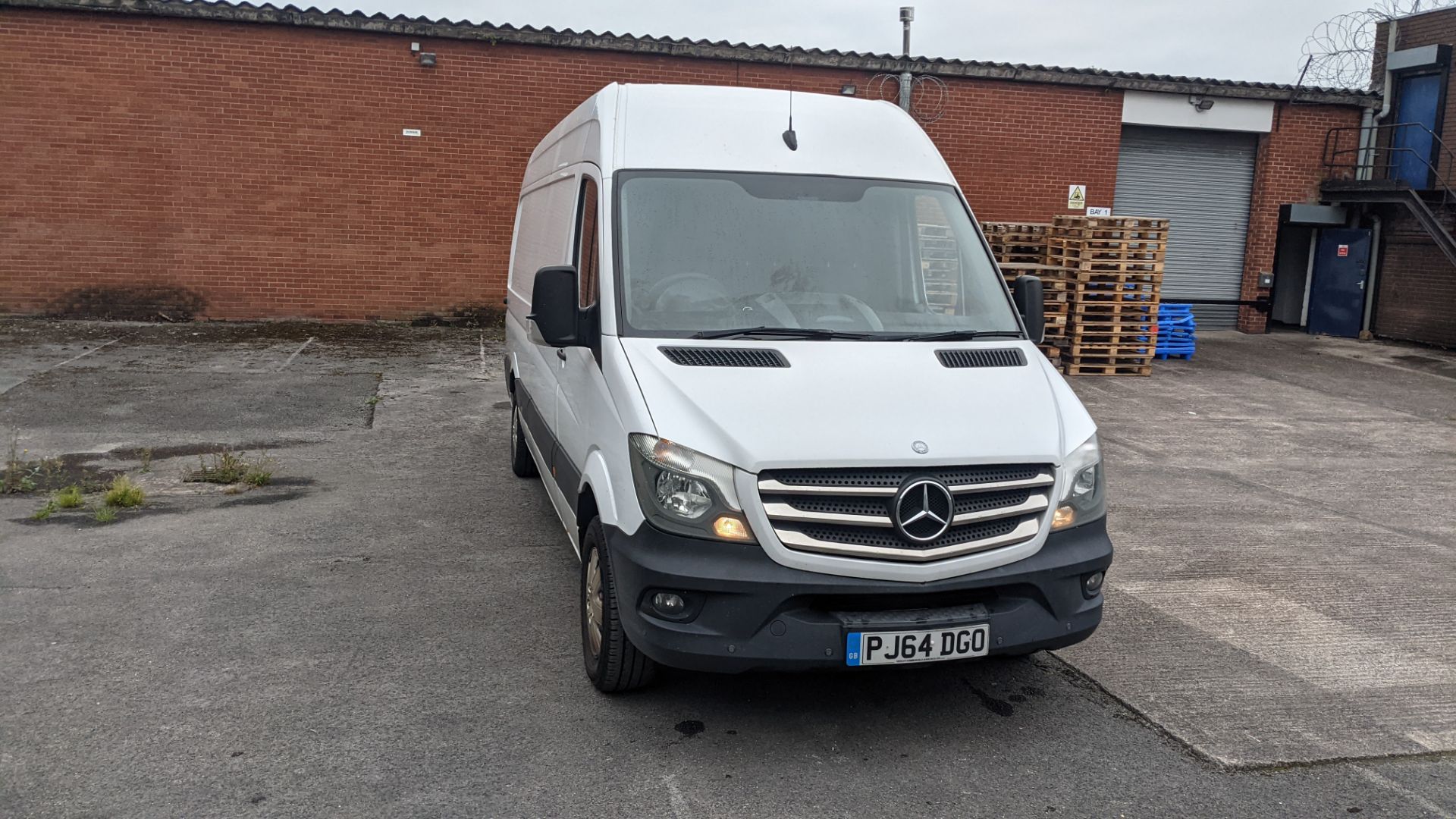 2014 Mercedes Sprinter 316 CDI LWB (L3) panel van - Image 4 of 46