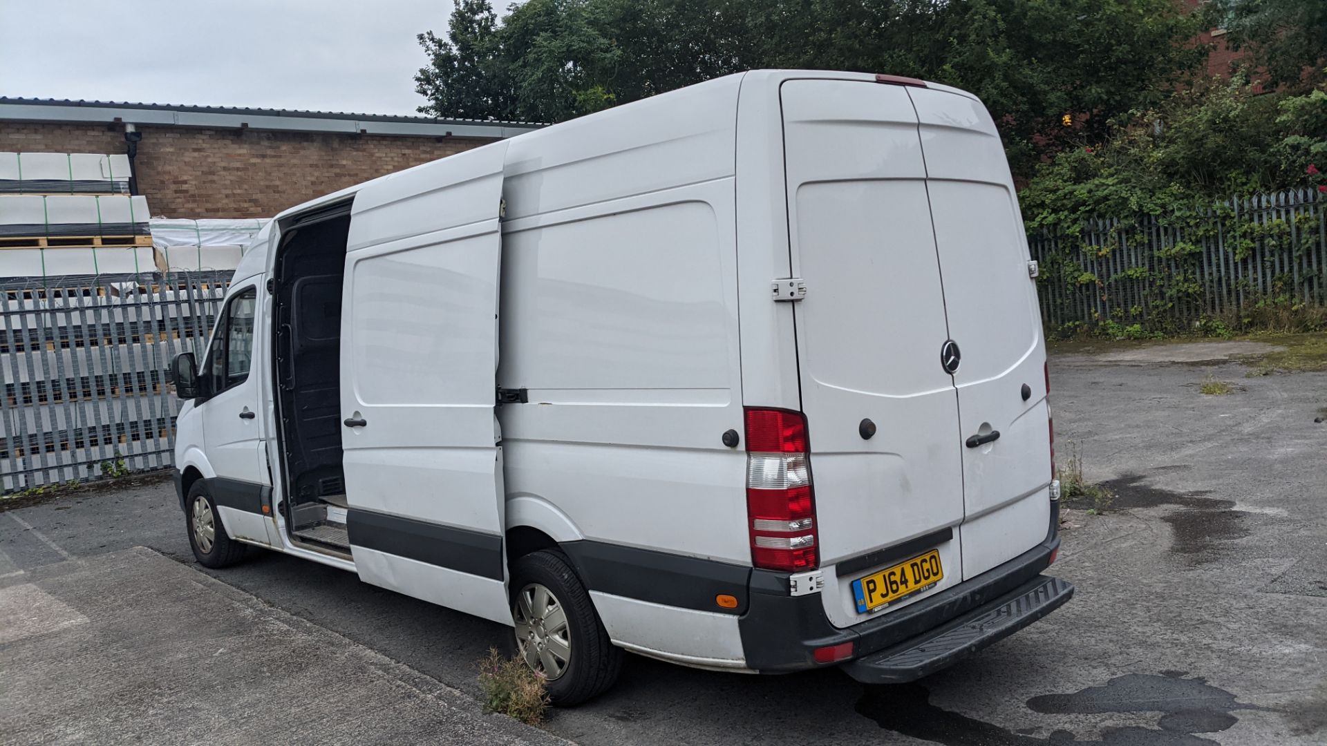 2014 Mercedes Sprinter 316 CDI LWB (L3) panel van - Image 40 of 46