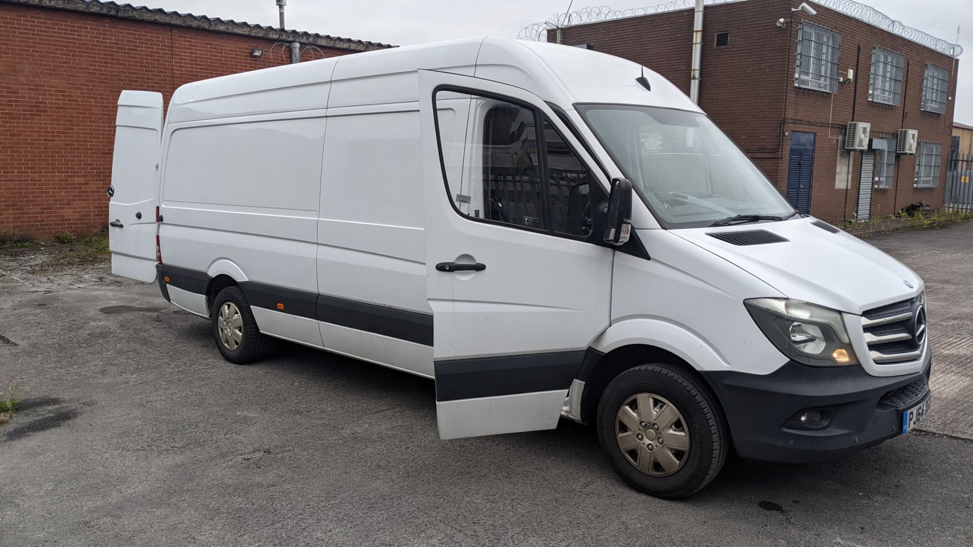 2014 Mercedes Sprinter 316 CDI LWB (L3) panel van - Image 28 of 46