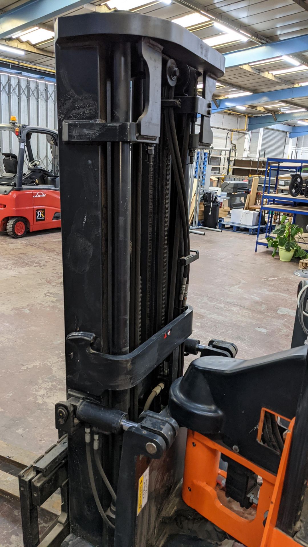 2012 Bendi model B40/BE4047XSS electric fork lift truck - Image 9 of 27