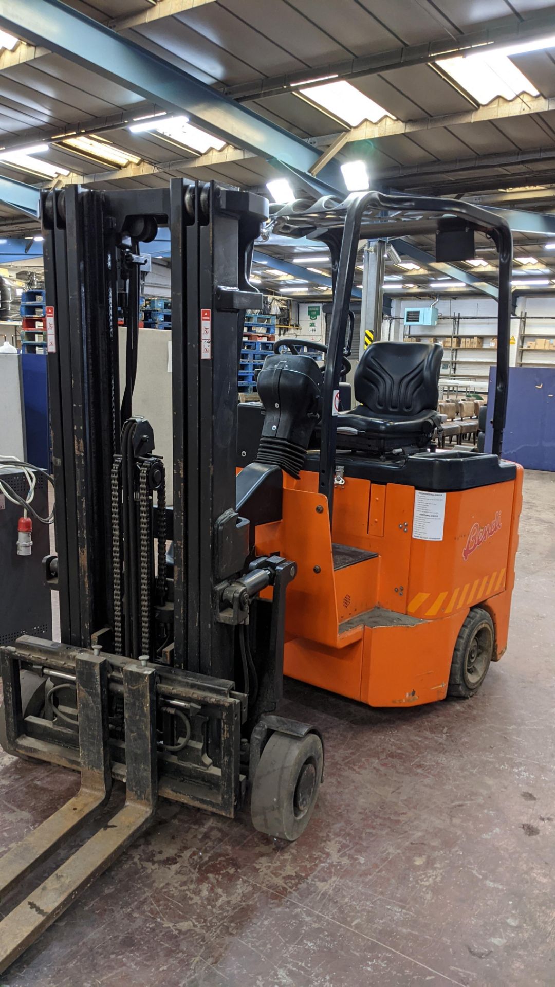 2012 Bendi model B40/BE4047XSS electric fork lift truck - Image 26 of 27