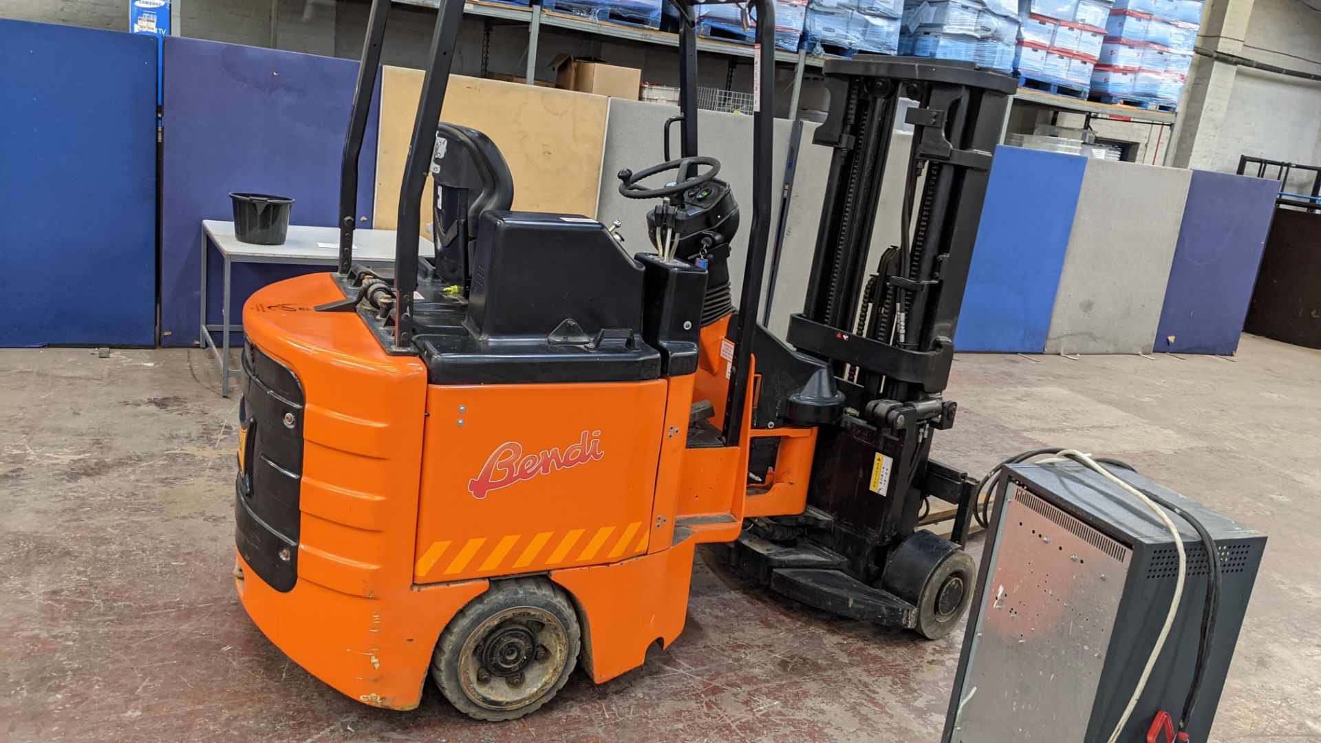 2012 Bendi model B40/BE4047XSS electric fork lift truck - Image 18 of 27