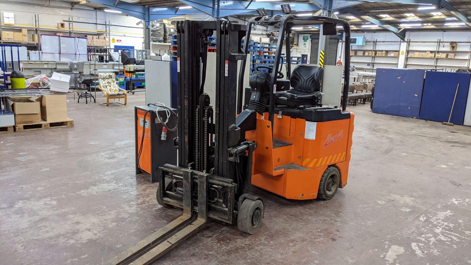 2012 Bendi model B40/BE4047XSS electric fork lift truck - Image 5 of 27