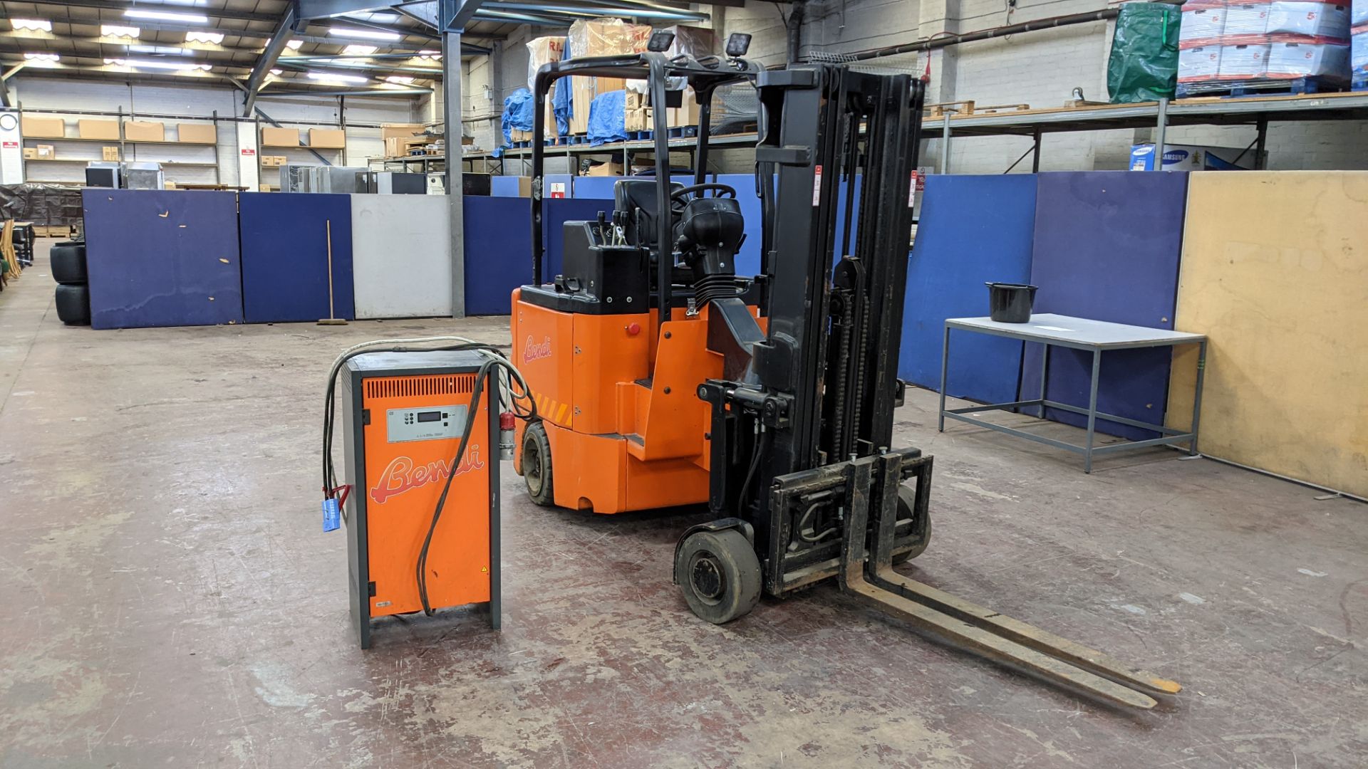 2012 Bendi model B40/BE4047XSS electric fork lift truck - Image 2 of 27