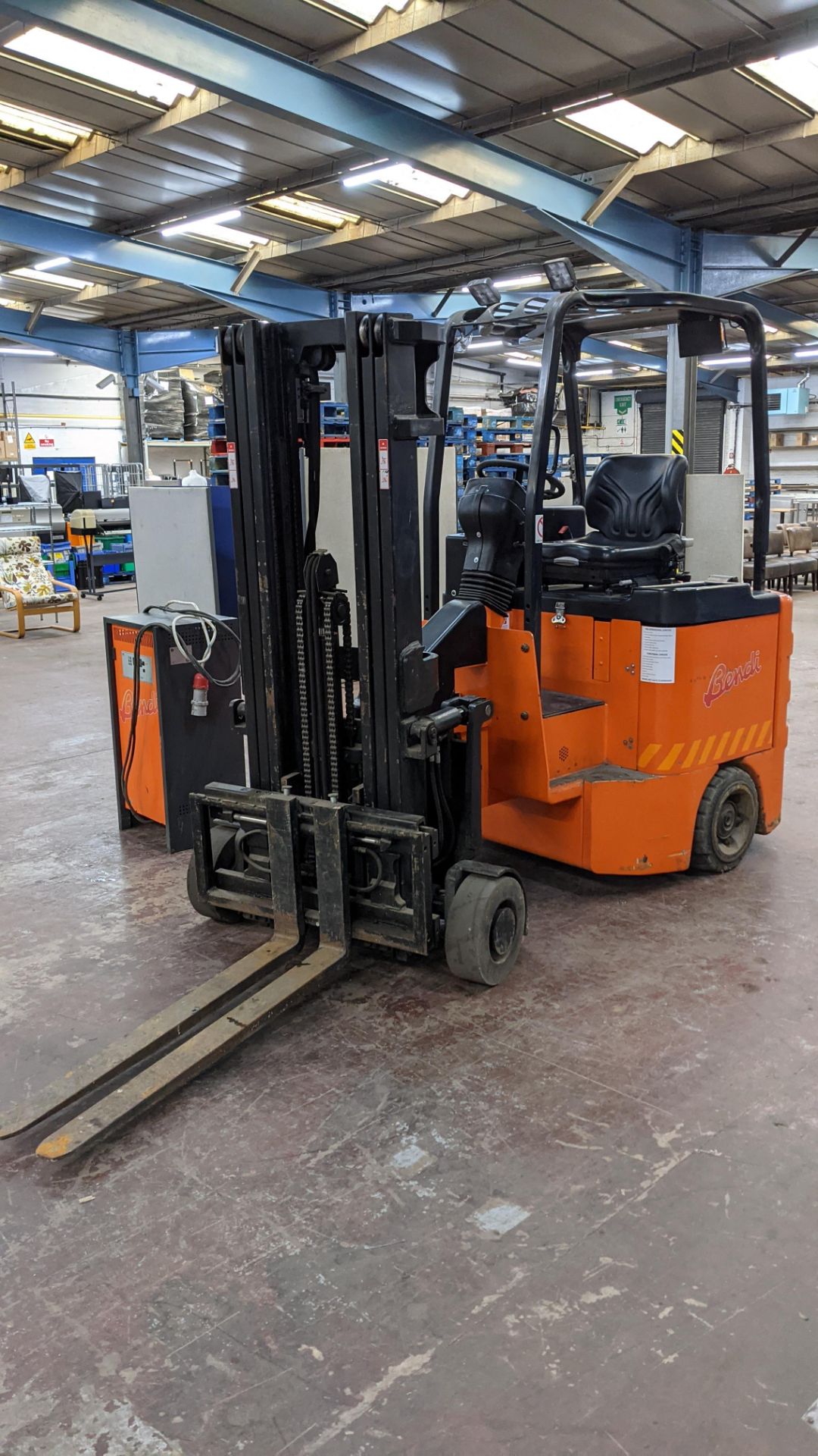 2012 Bendi model B40/BE4047XSS electric fork lift truck - Image 4 of 27