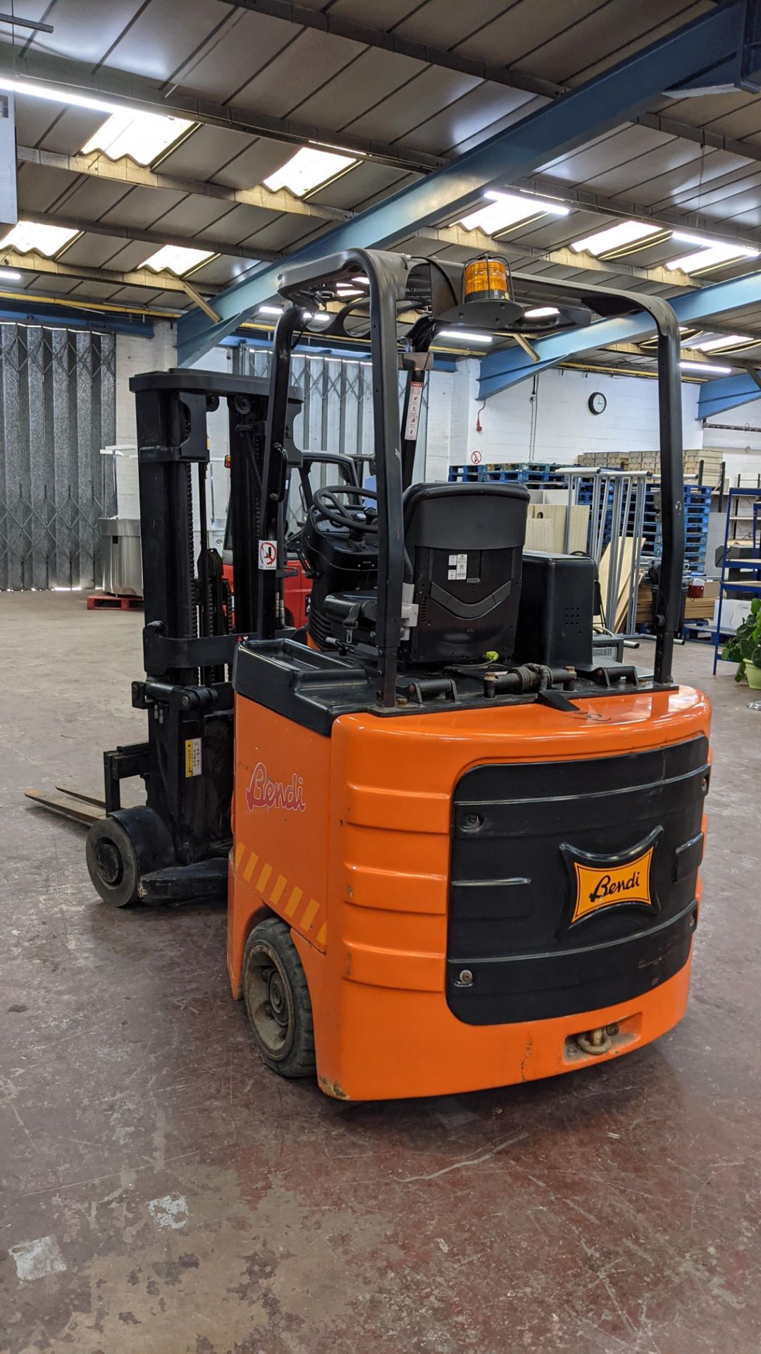 2012 Bendi model B40/BE4047XSS electric fork lift truck - Image 14 of 27