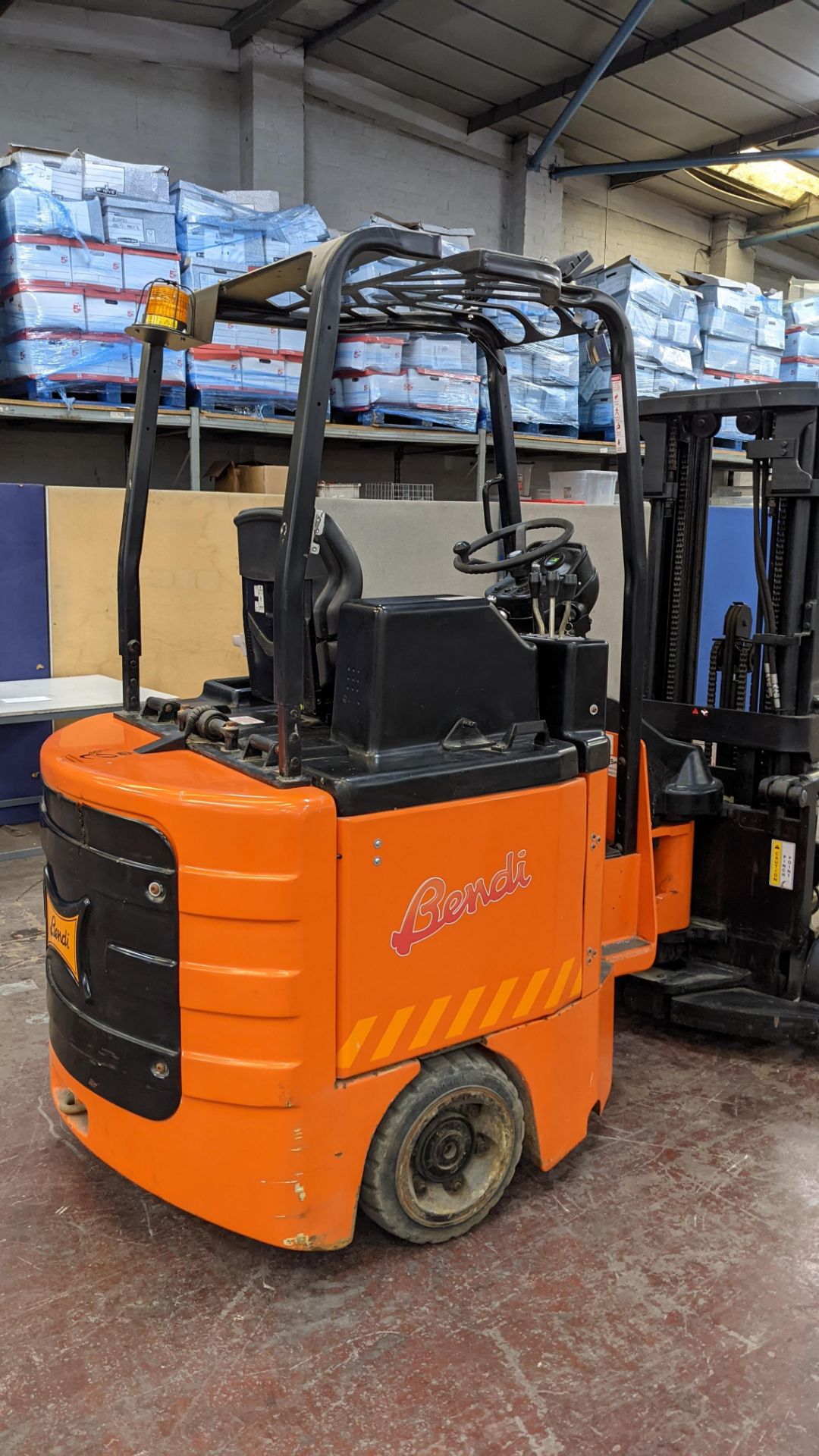 2012 Bendi model B40/BE4047XSS electric fork lift truck - Image 17 of 27