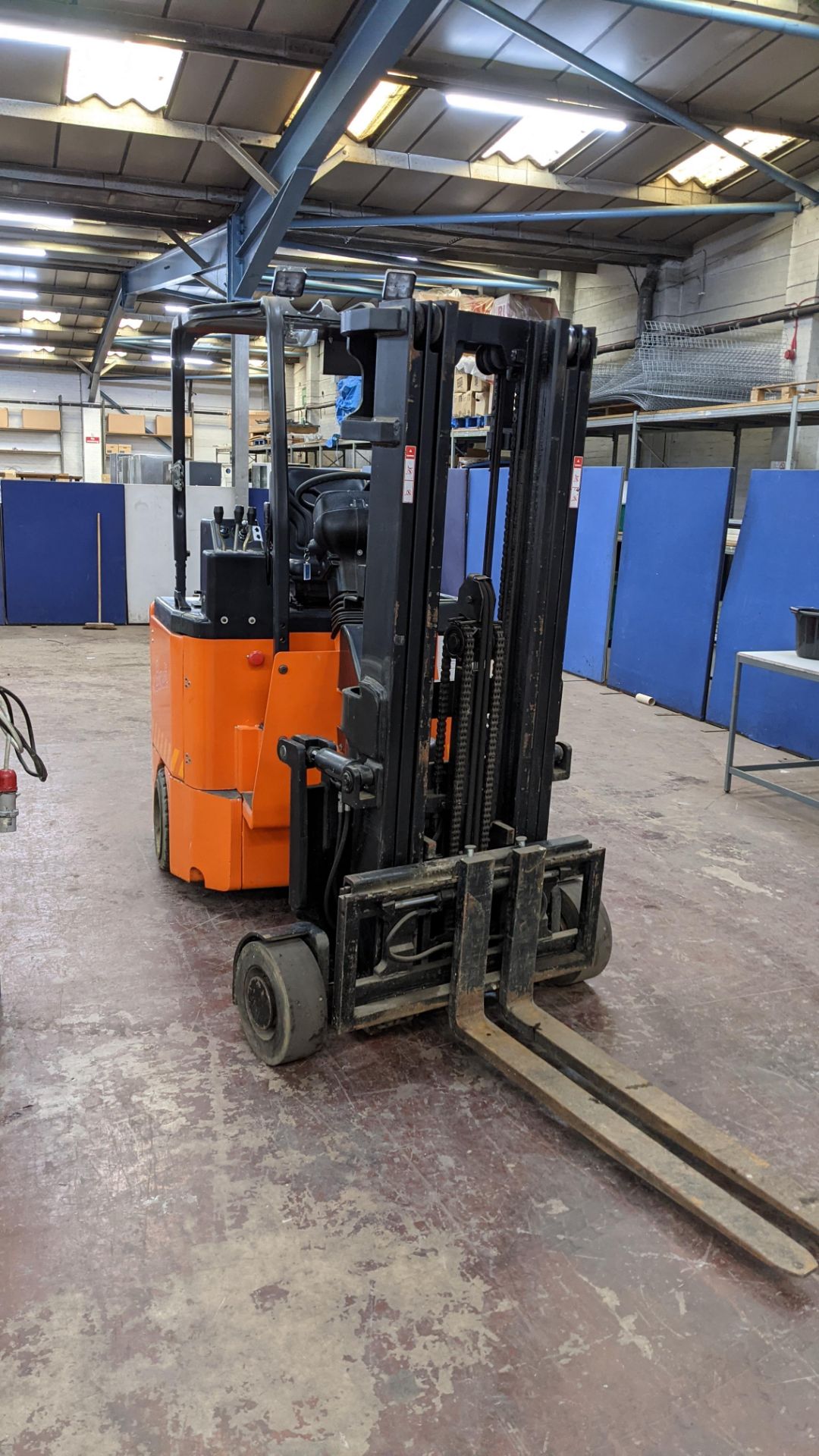 2012 Bendi model B40/BE4047XSS electric fork lift truck - Image 3 of 27