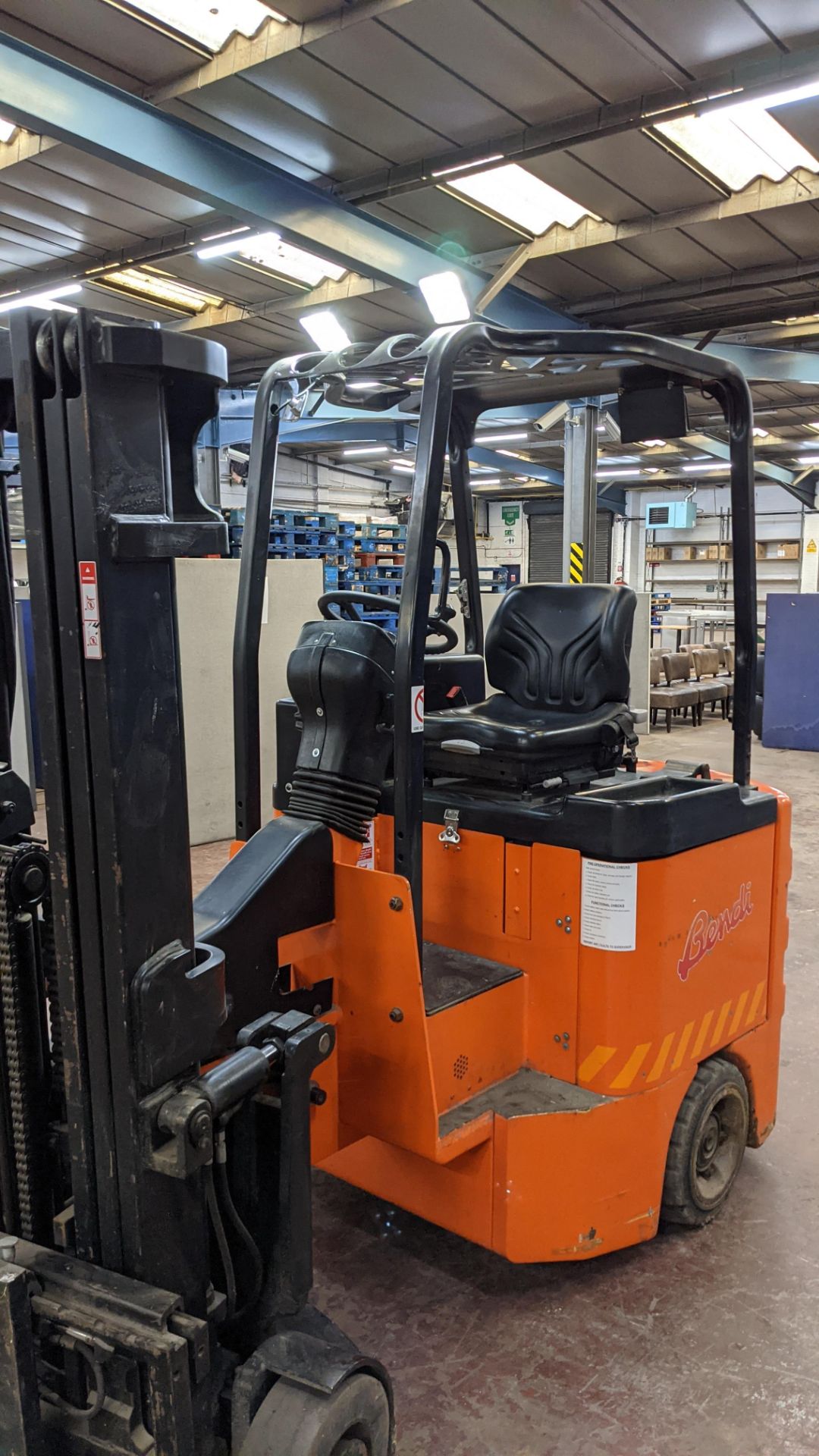 2012 Bendi model B40/BE4047XSS electric fork lift truck - Image 25 of 27