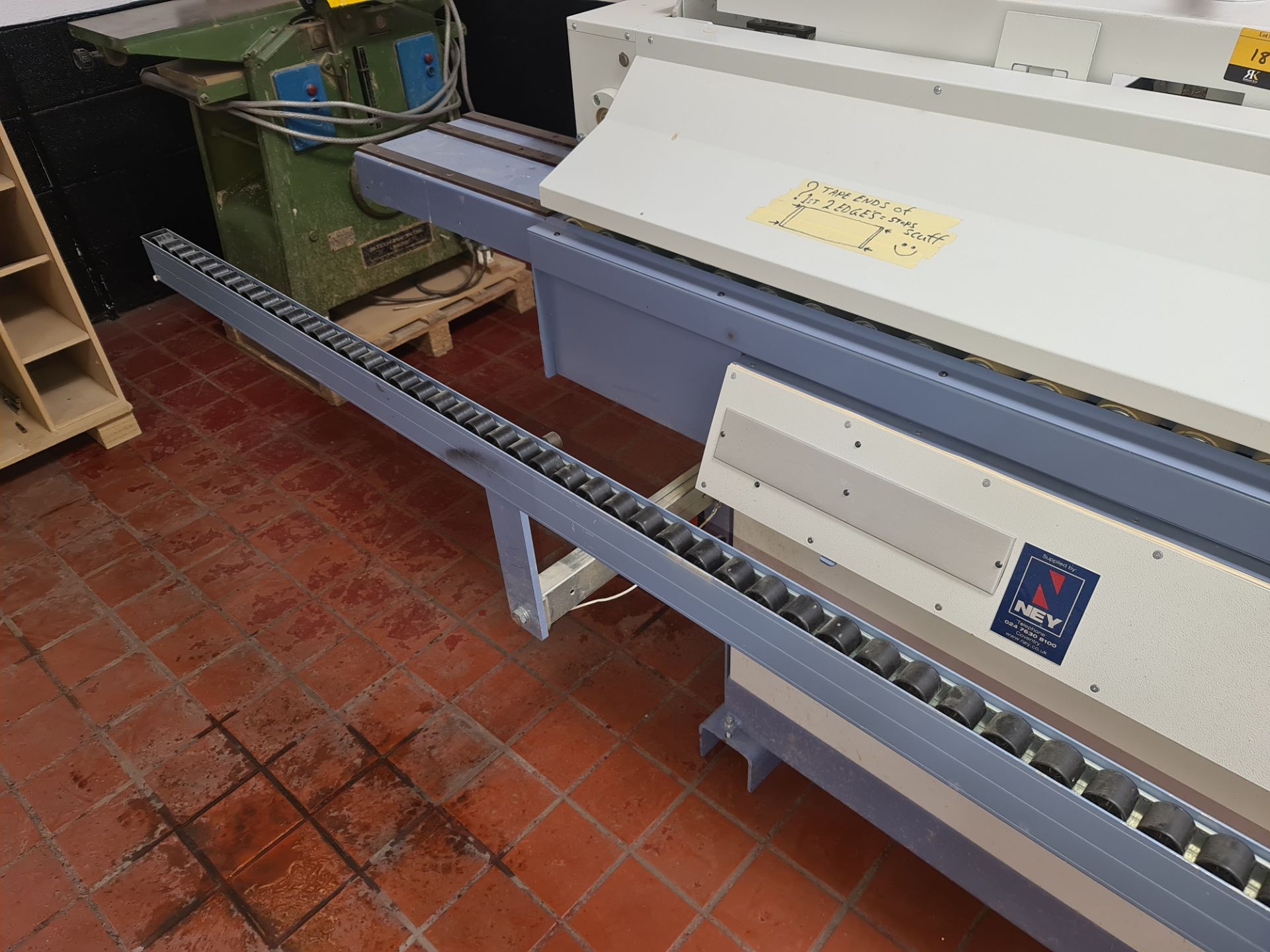 2015 EBM edgebander model KDP 103 SLK - Image 37 of 47