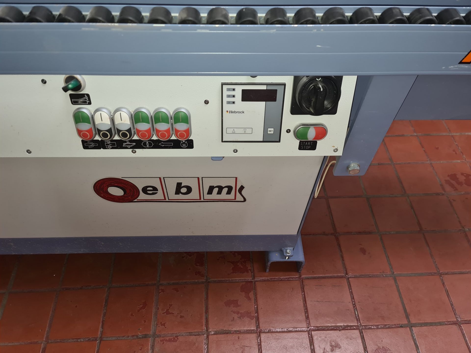 2015 EBM edgebander model KDP 103 SLK - Image 12 of 47