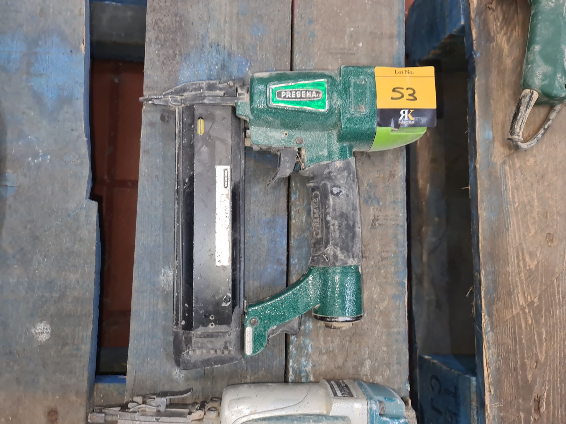 Prebena air operated nail gun type 2XR-J50