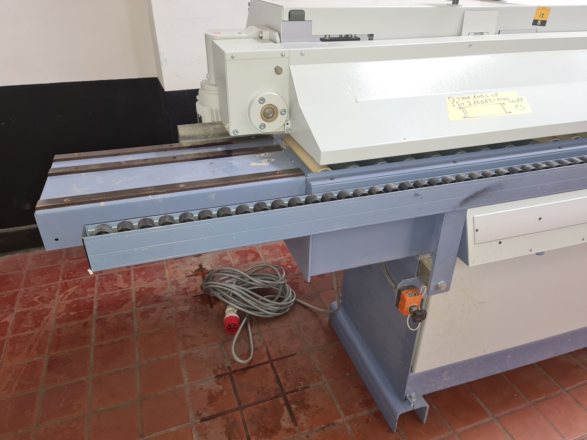 2015 EBM edgebander model KDP 103 SLK - Image 8 of 47