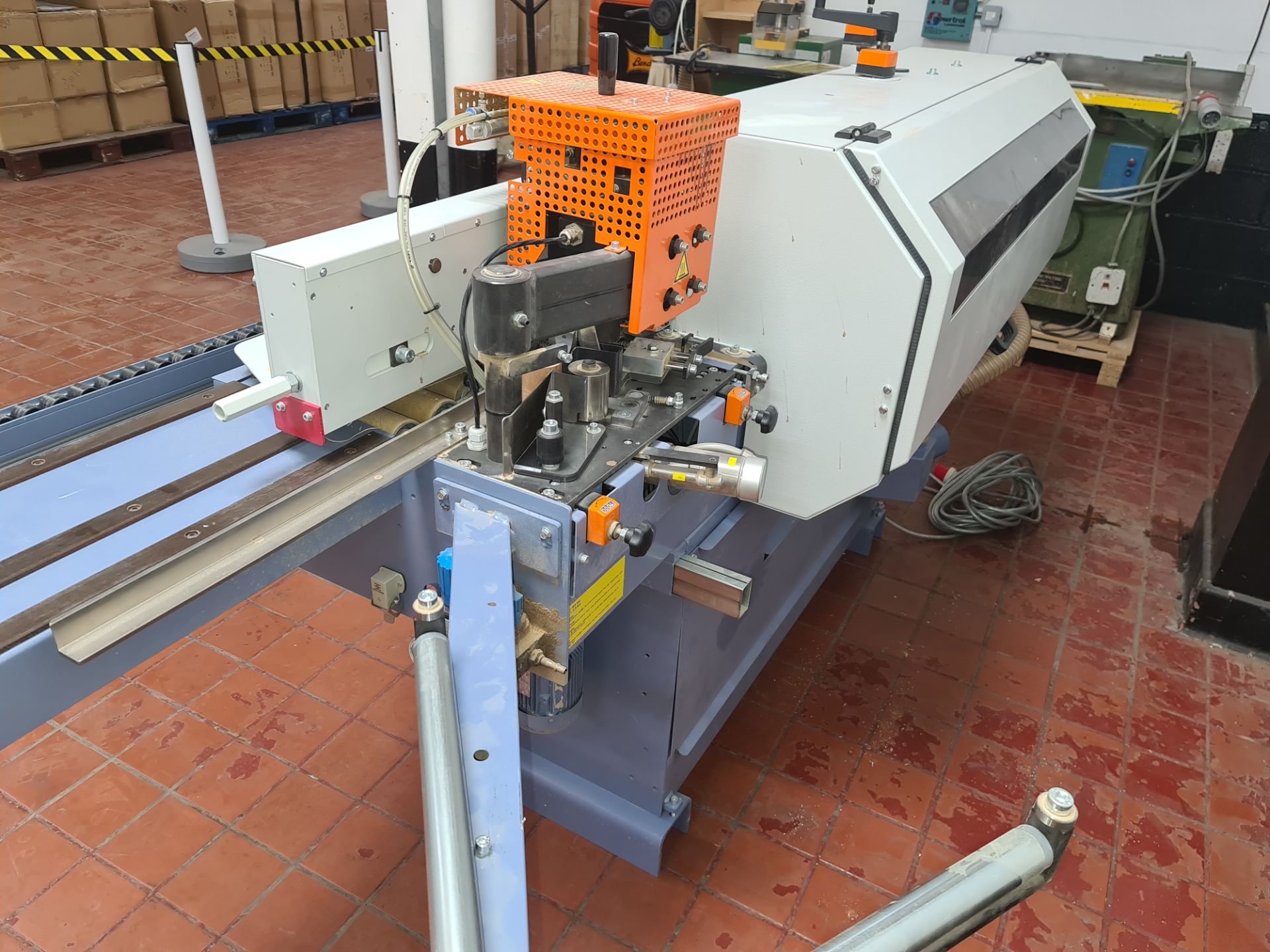 2015 EBM edgebander model KDP 103 SLK - Image 18 of 47