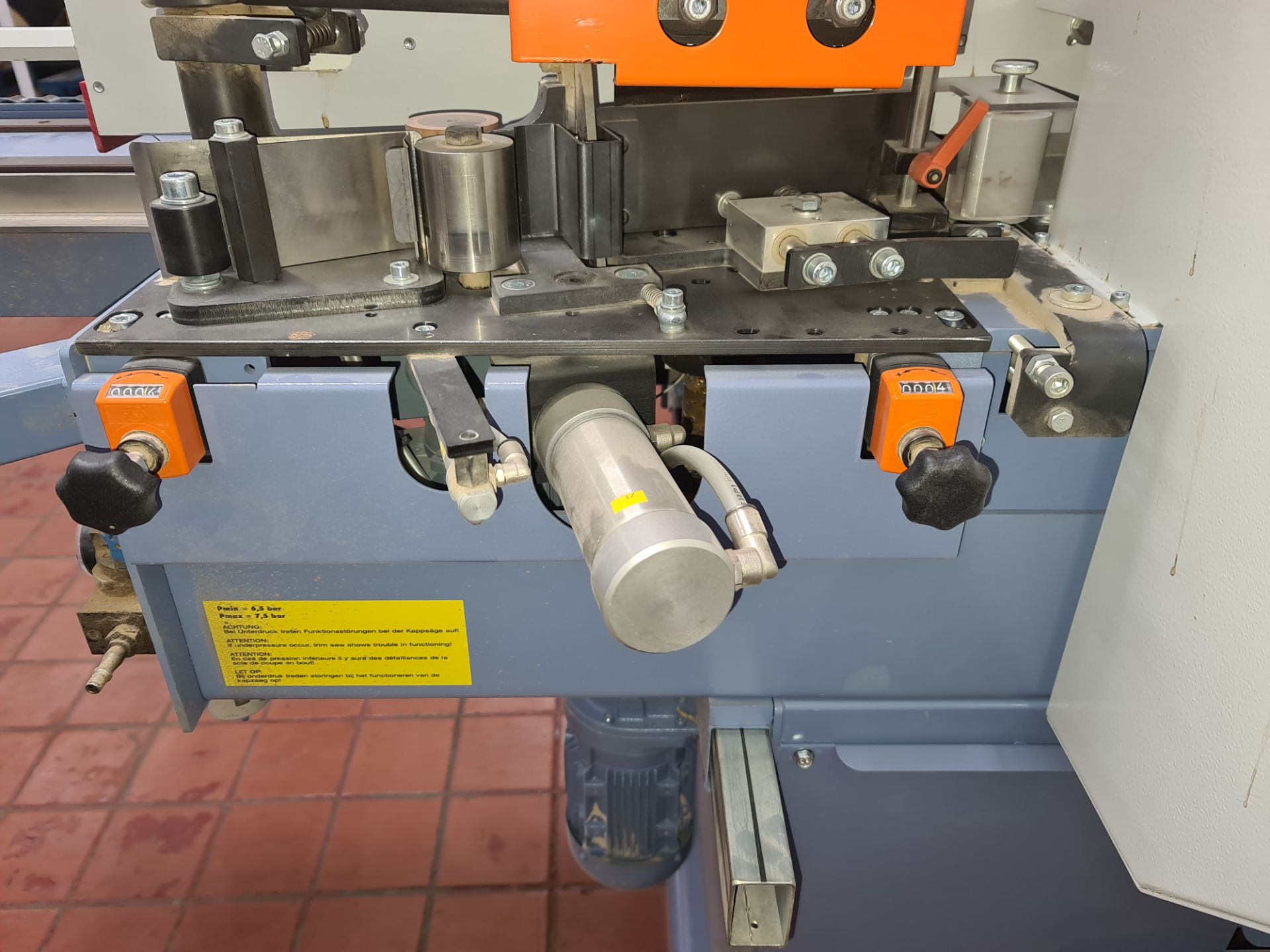 2015 EBM edgebander model KDP 103 SLK - Image 27 of 47