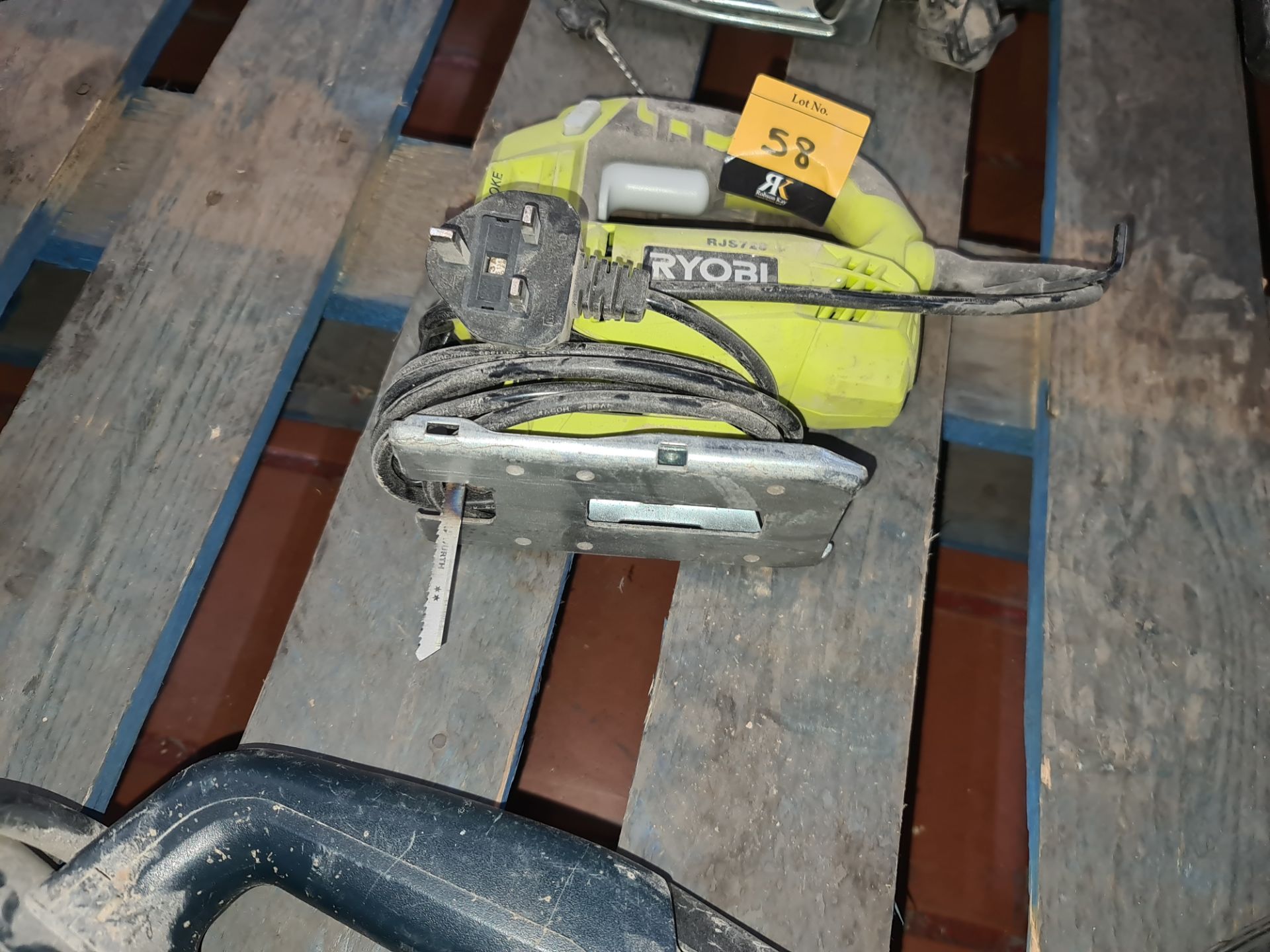 Ryobi model RJS720 electric jig saw plus second Ryobi jig saw which appears possibly incomplete - Image 2 of 5