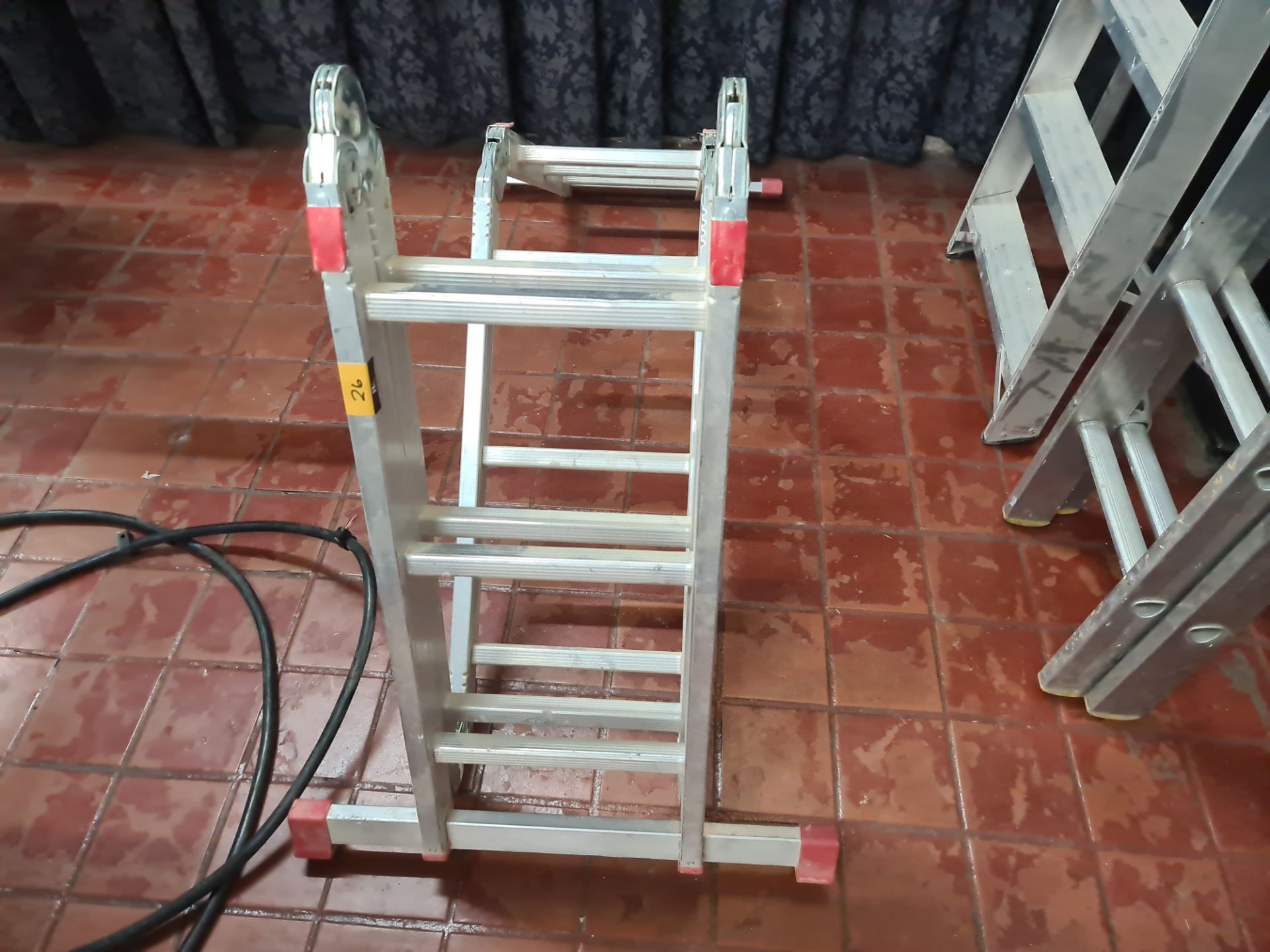 Flexi-Plus multi-adjustable ladders - Image 2 of 3