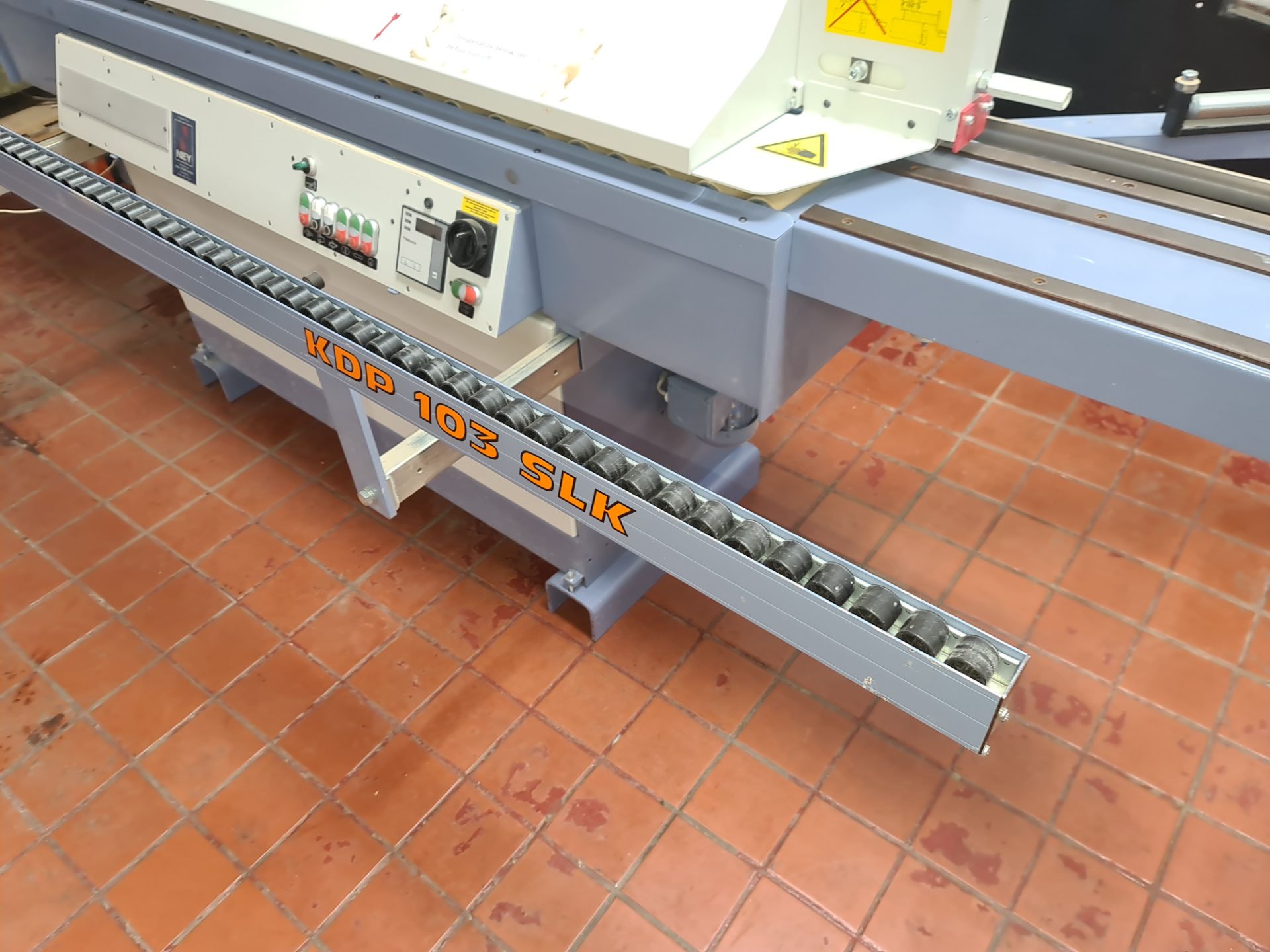 2015 EBM edgebander model KDP 103 SLK - Image 35 of 47