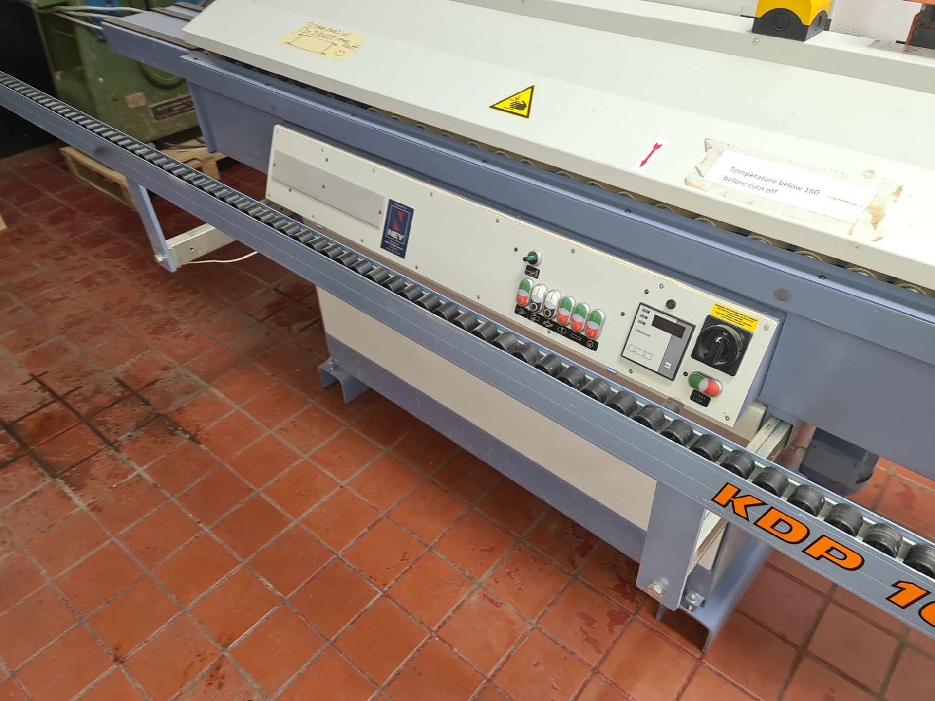 2015 EBM edgebander model KDP 103 SLK - Image 36 of 47