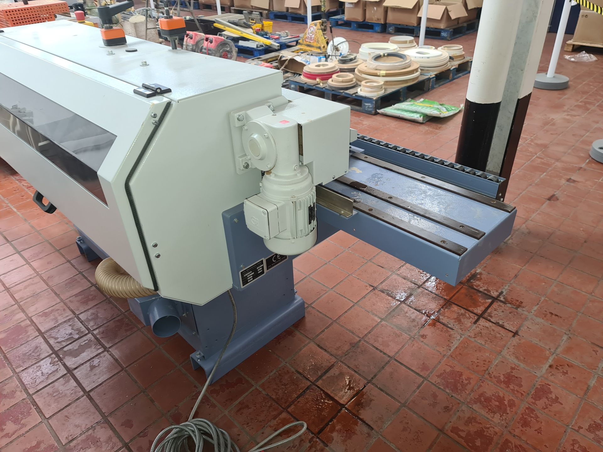 2015 EBM edgebander model KDP 103 SLK - Image 4 of 47