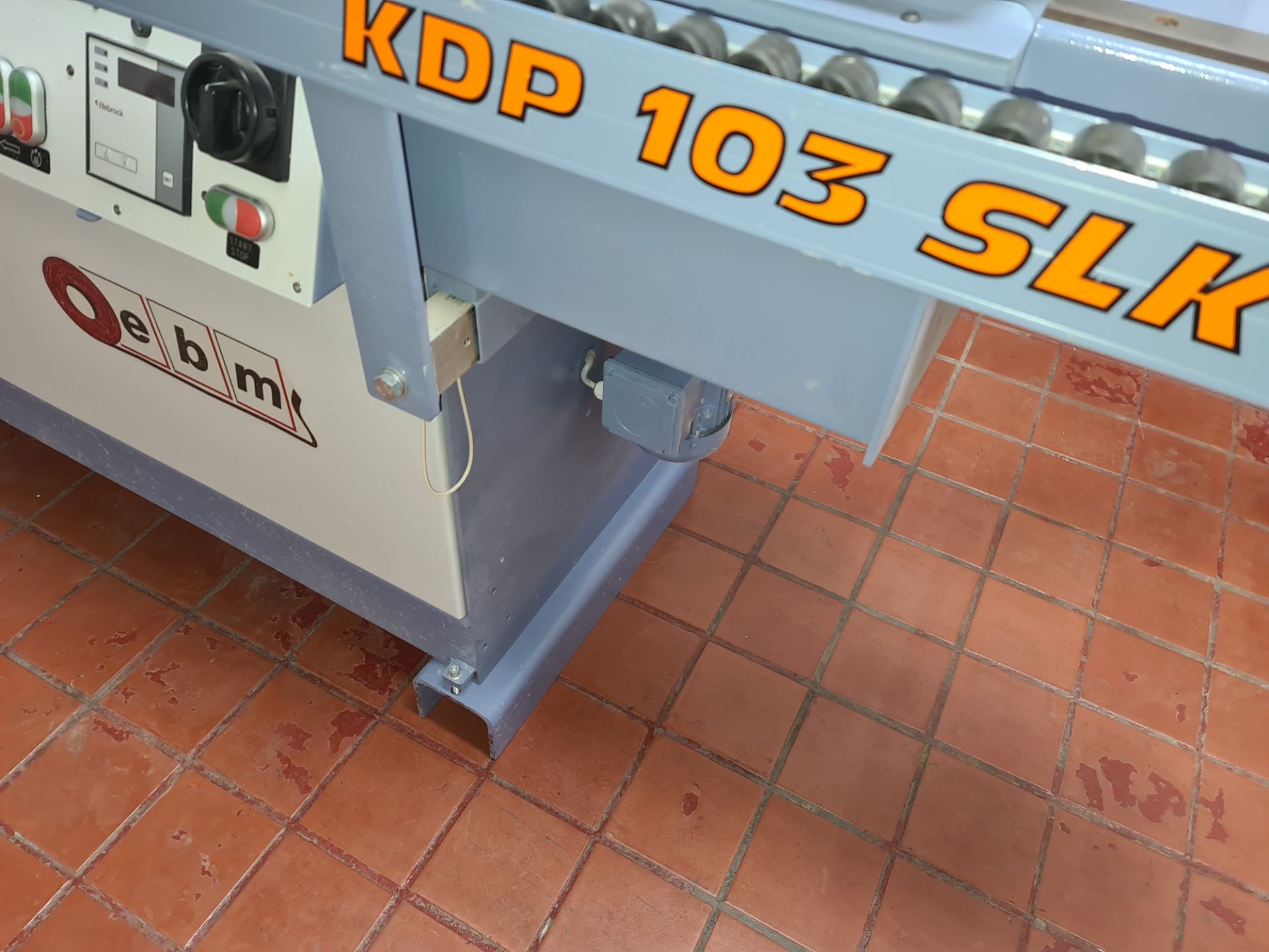 2015 EBM edgebander model KDP 103 SLK - Image 17 of 47