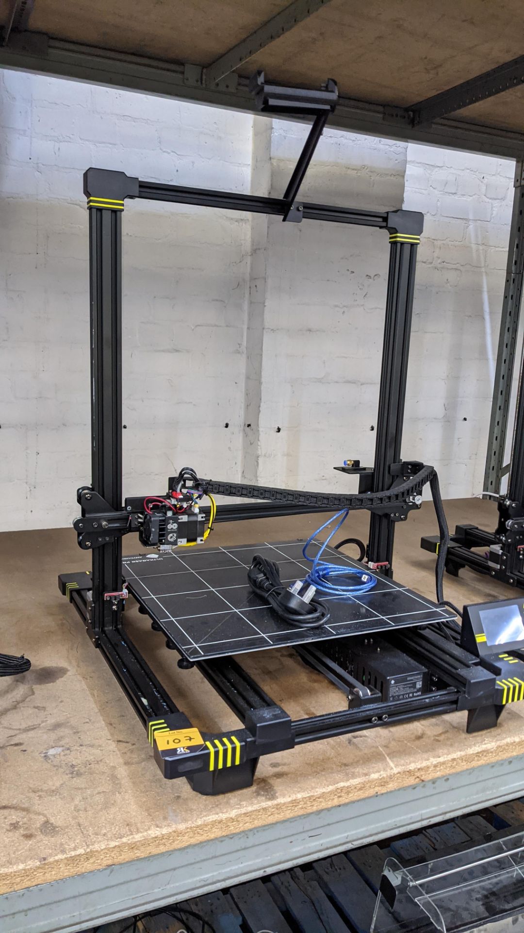 Anycubic Chiron 3D printer NB Lots 104 - 125 each consist of a similar 3D printer. We bel