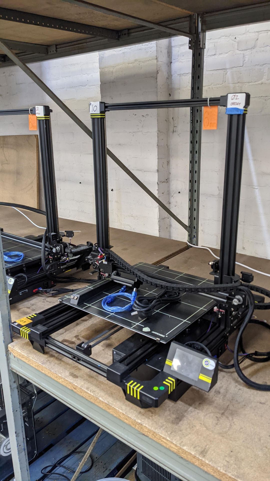 Anycubic Chiron 3D printer NB Lots 104 - 125 each consist of a similar 3D printer. We bel - Image 4 of 14