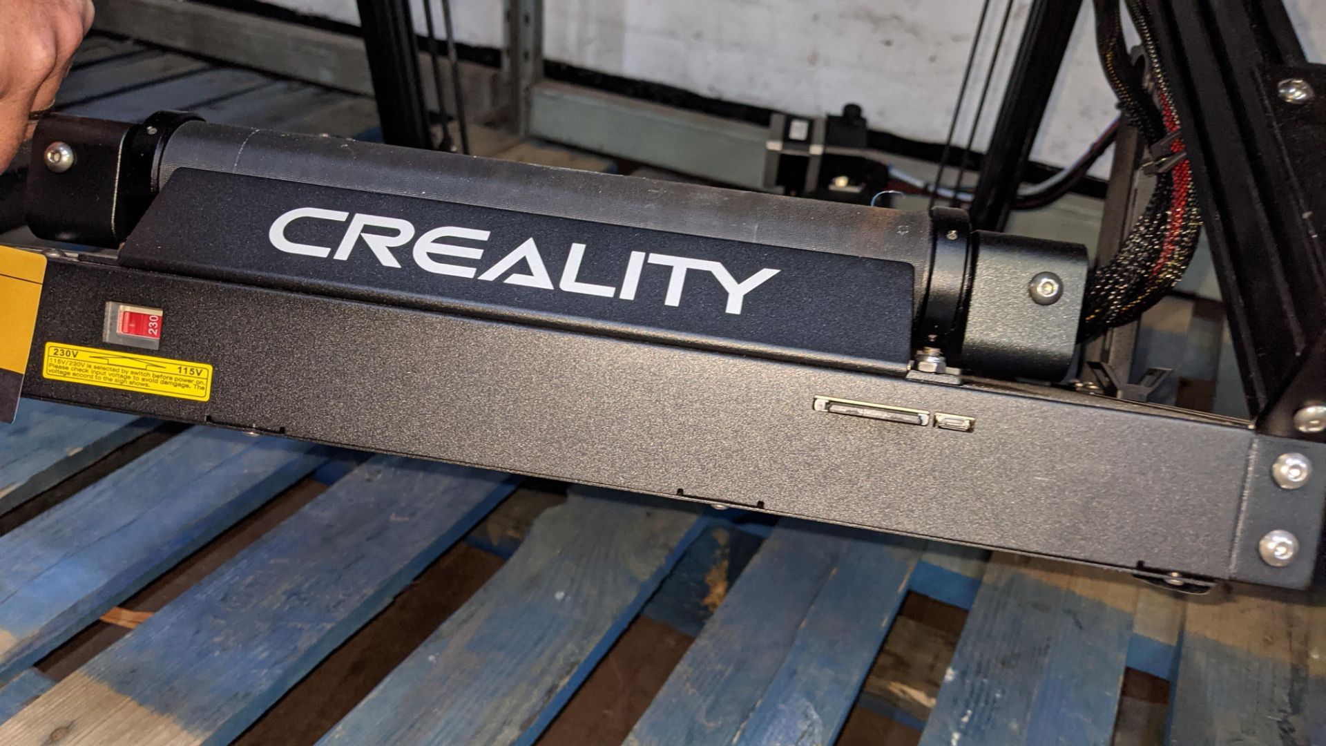 Creality 3D printer with conveyor/belt drive - Image 13 of 15