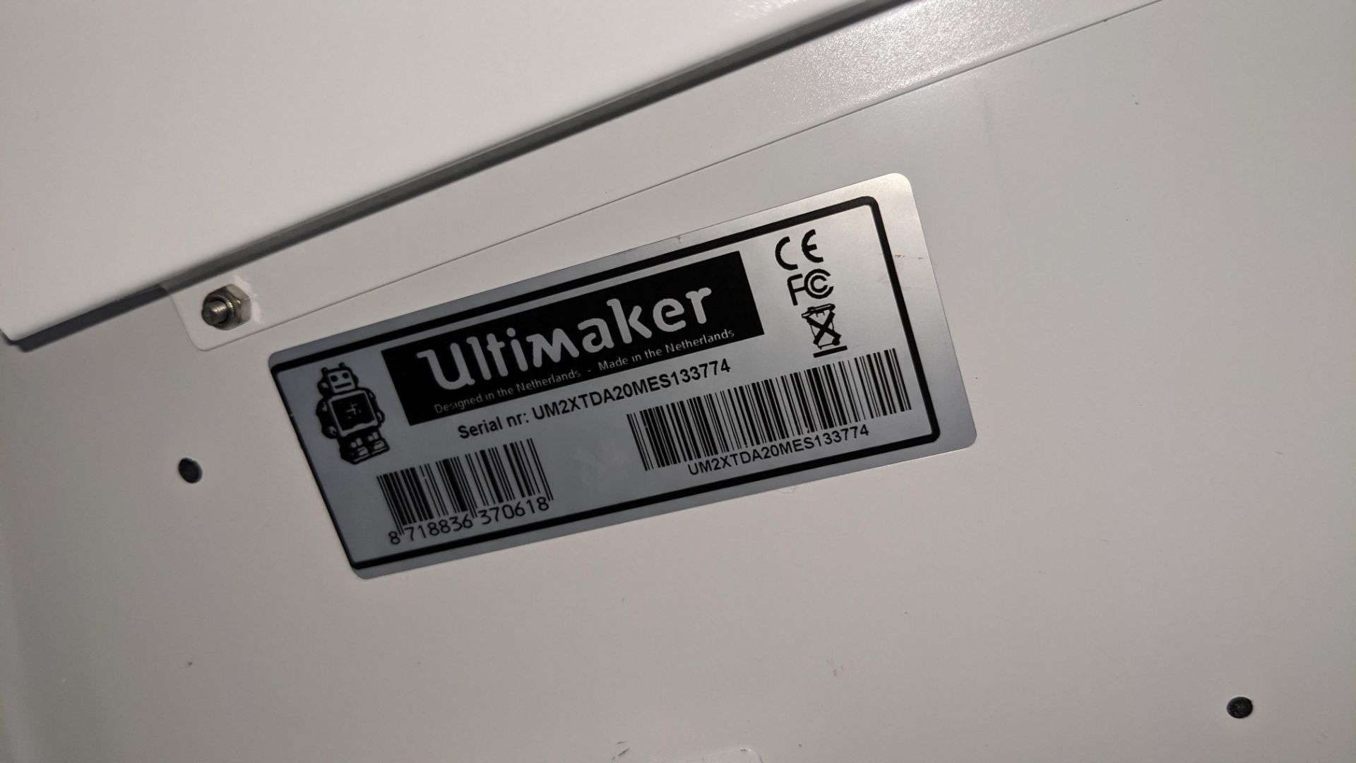 Ultimaker 2 Extended+ 3D printer - Image 10 of 10