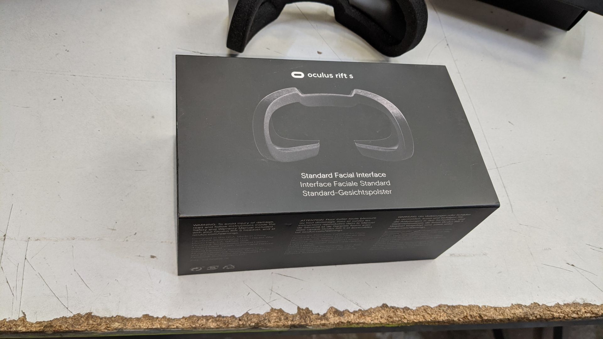 3 off Oculus Rift S standard facial interface replacements - Image 7 of 7
