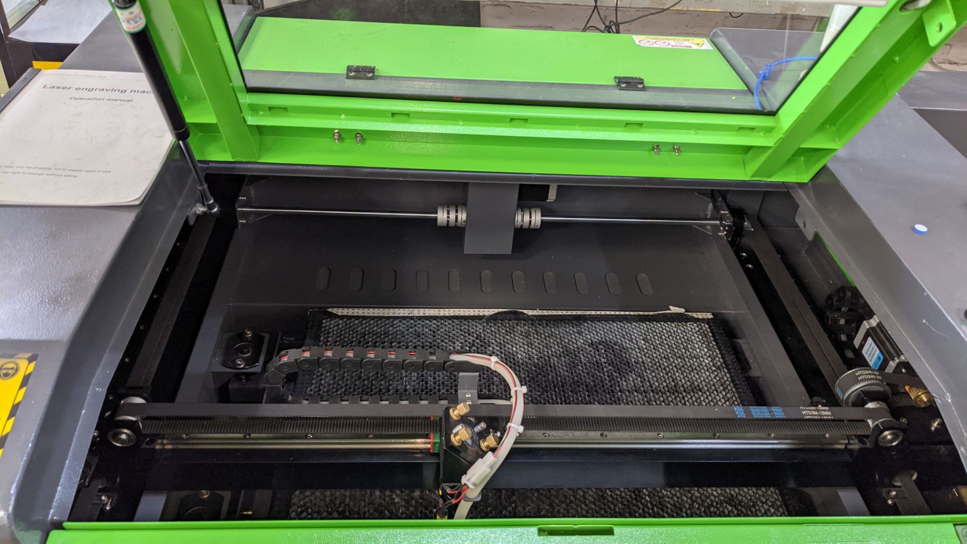 2019 Zing laser engraving machine/cutter, model Z6040. 60w laser power. Date of manufacture May 2019 - Image 20 of 29
