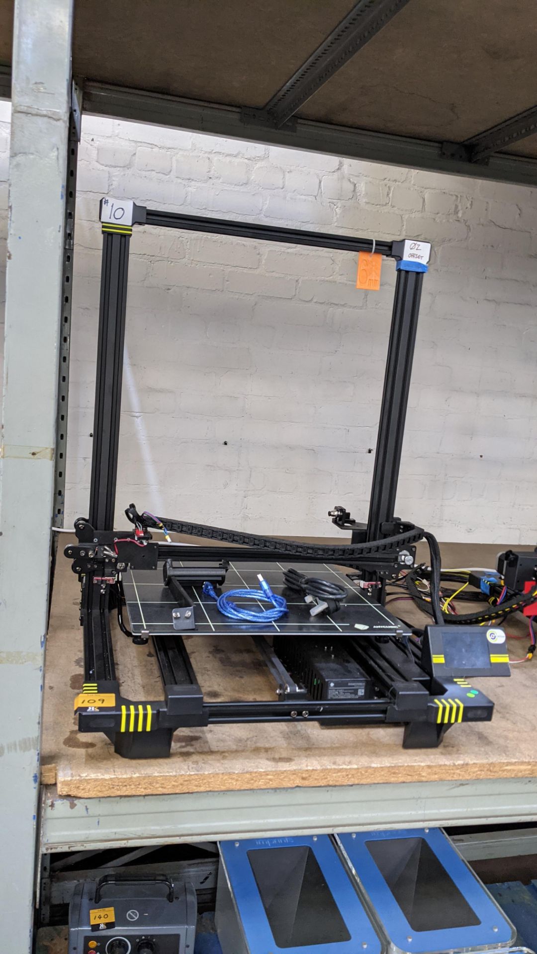 Anycubic Chiron 3D printer NB Lots 104 - 125 each consist of a similar 3D printer. We bel