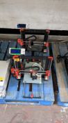 2 off Prusa i3 3D printers - both appear incomplete