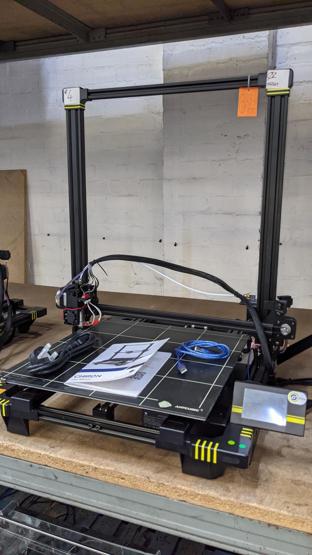 Anycubic Chiron 3D printer NB Lots 104 - 125 each consist of a similar 3D printer. We bel - Image 13 of 13