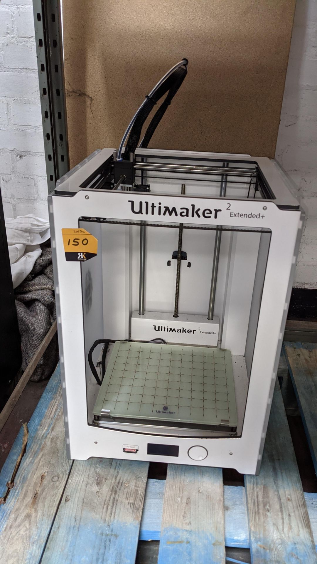 Ultimaker 2 Extended+ 3D printer - Image 2 of 11