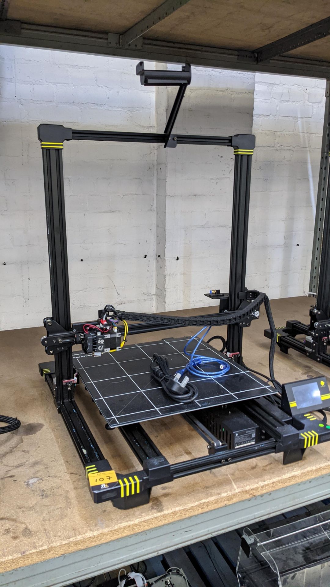 Anycubic Chiron 3D printer NB Lots 104 - 125 each consist of a similar 3D printer. We bel - Image 2 of 14