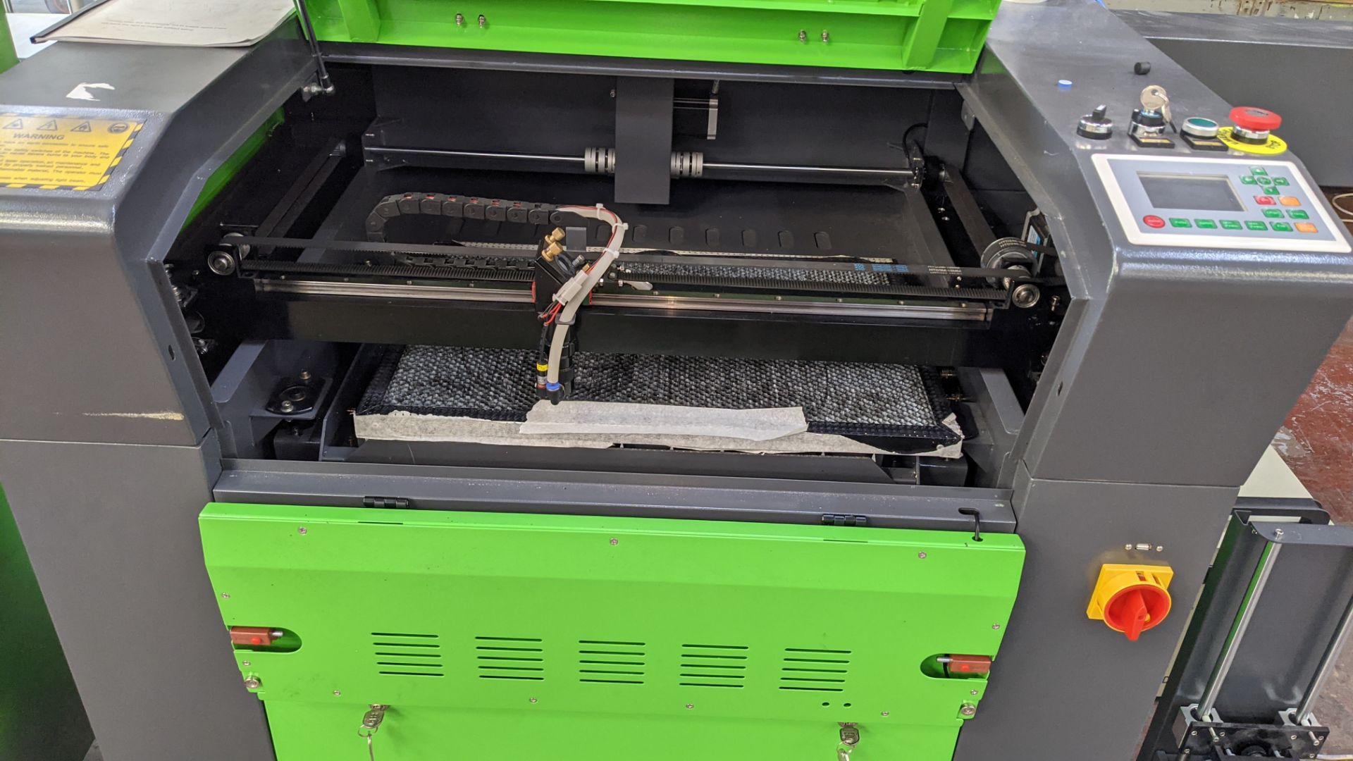 2019 Zing laser engraving machine/cutter, model Z6040. 60w laser power. Date of manufacture May 2019 - Image 21 of 29