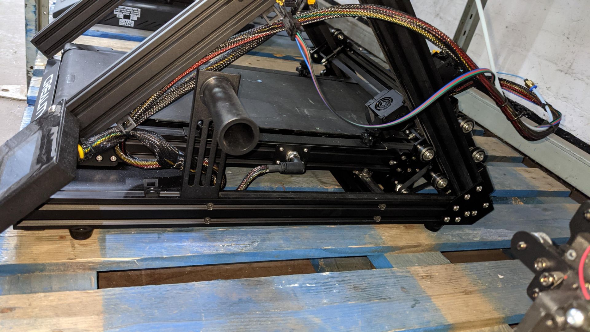 Creality 3D printer with conveyor/belt drive - Image 10 of 15