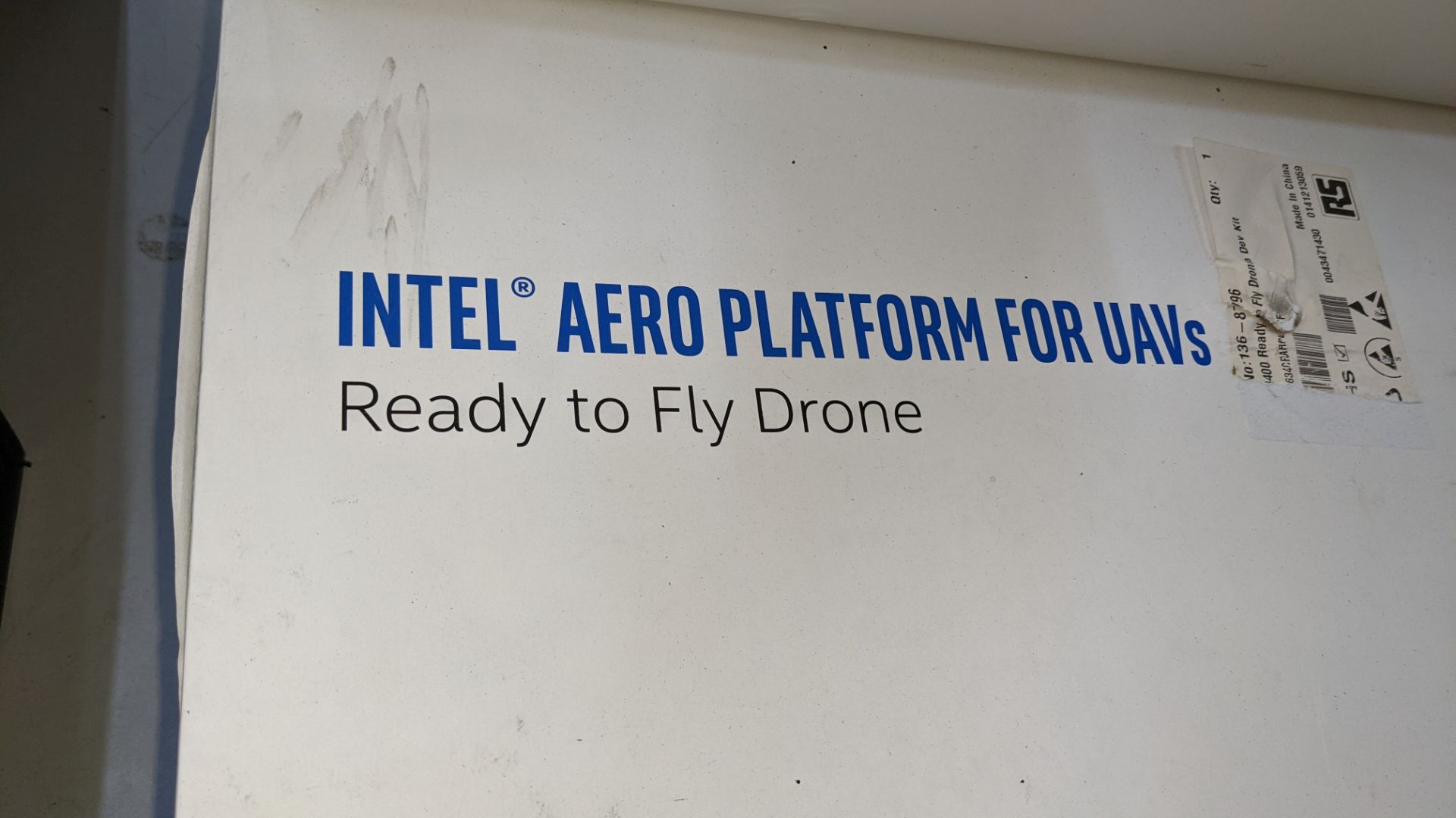 Intel Aero platform for UAVs, comprising a ready-to-fly drone with accessories as pictured - all fau - Image 3 of 12