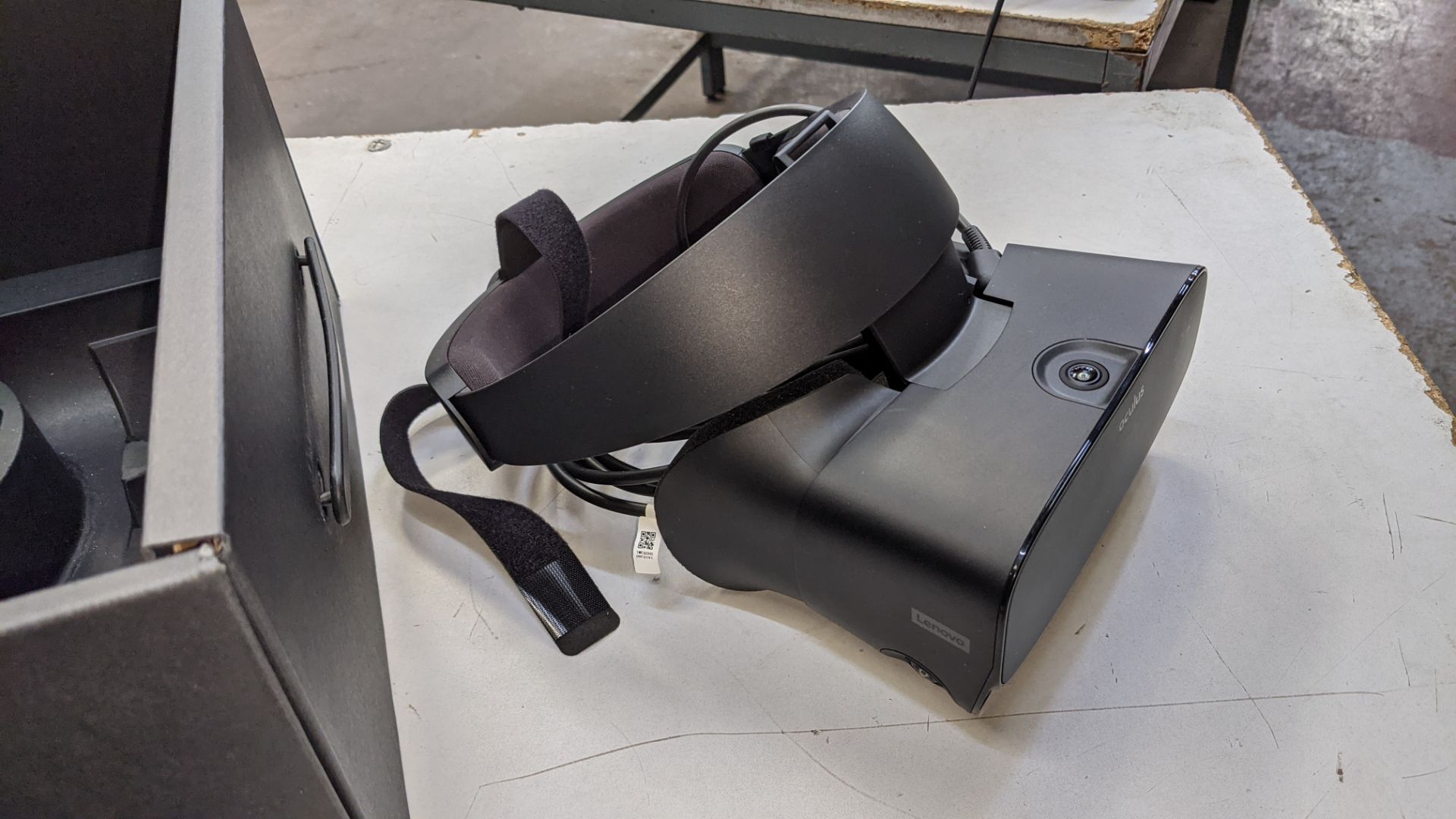 Oculus Rift S virtual reality system comprising headset, controllers, cables, adapters & more - Image 8 of 14