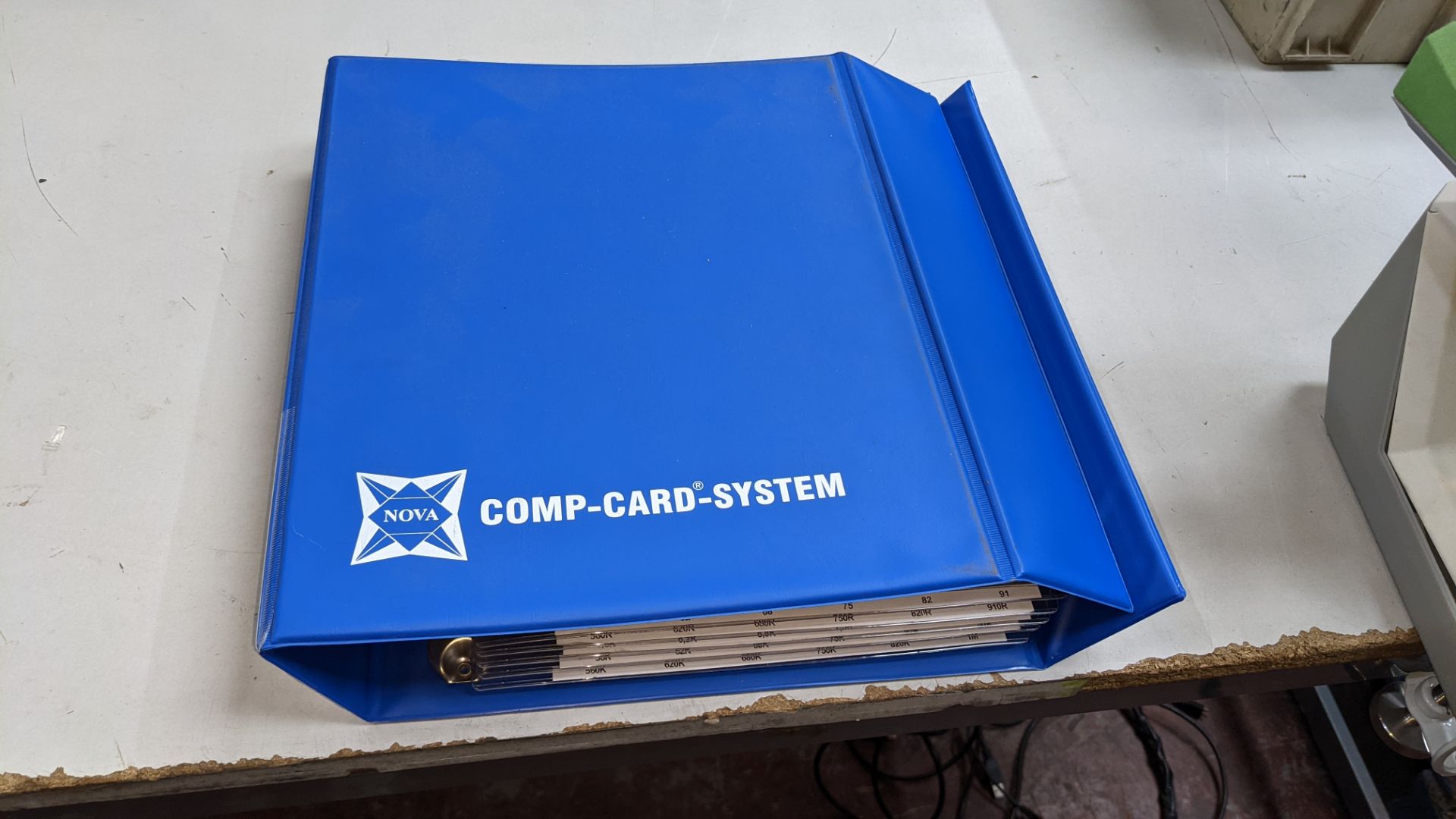 Large quantity of COMP-Card-System components - Image 2 of 8