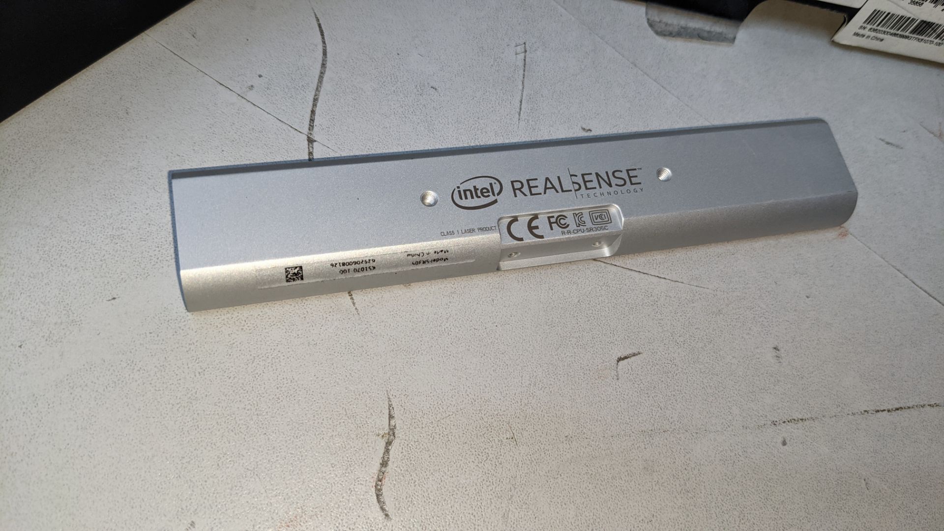 Intel Realsense depth camera model SR305 including tripod & box. NB. Check photographs accompanying - Image 7 of 10