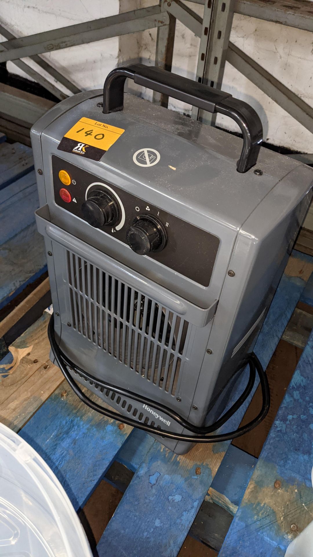 Honeywell heater model CZ2104EV