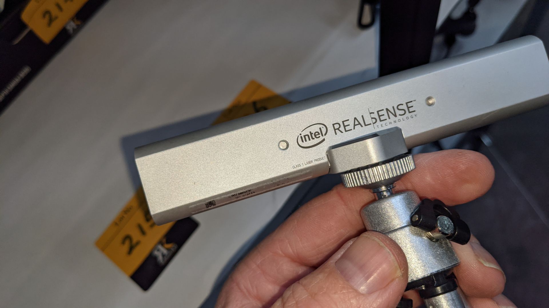 Intel Realsense depth camera model SR305 including tripod - no box or ancillaries - Image 7 of 7