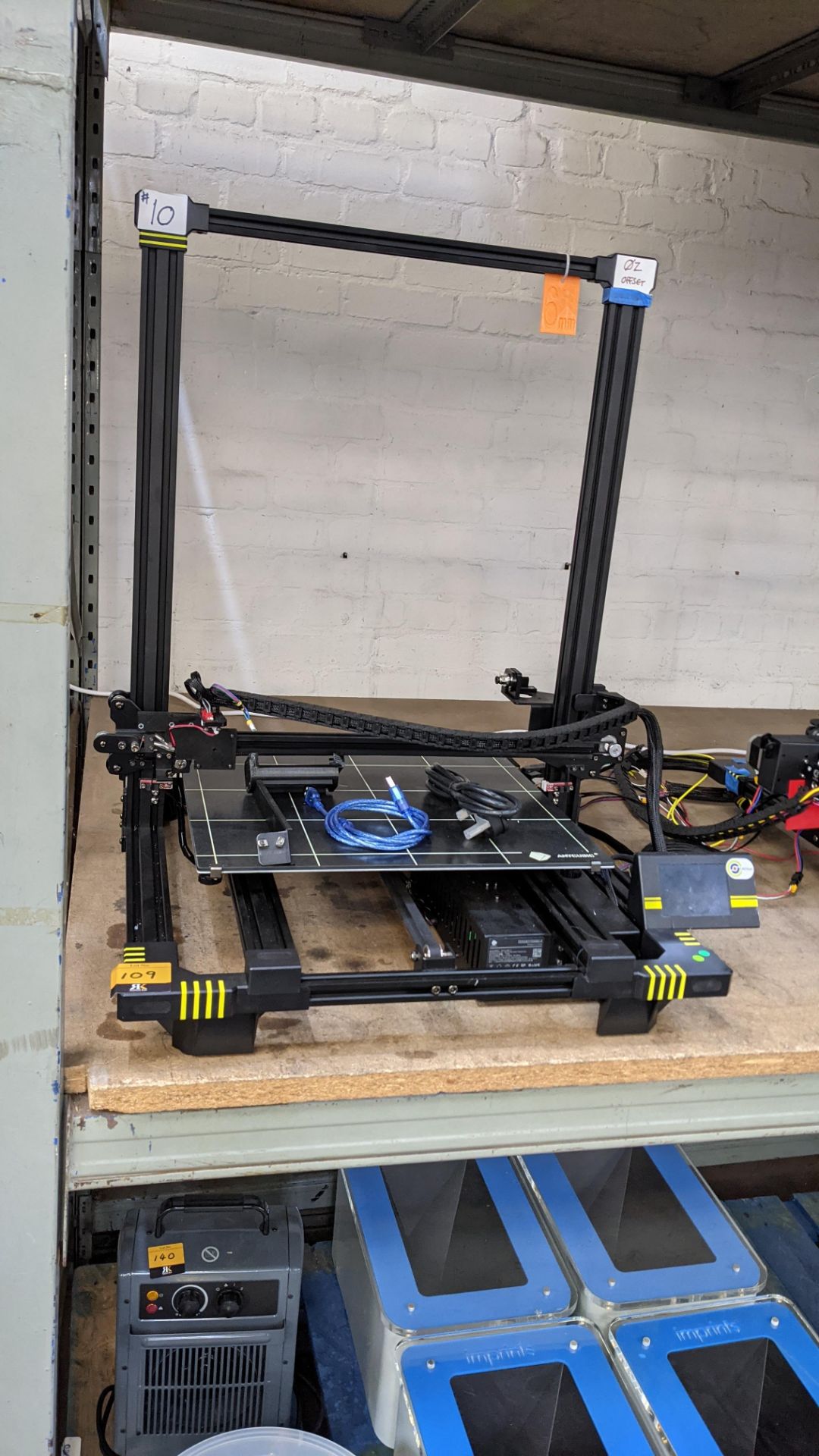 Anycubic Chiron 3D printer NB Lots 104 - 125 each consist of a similar 3D printer. We bel - Image 2 of 14